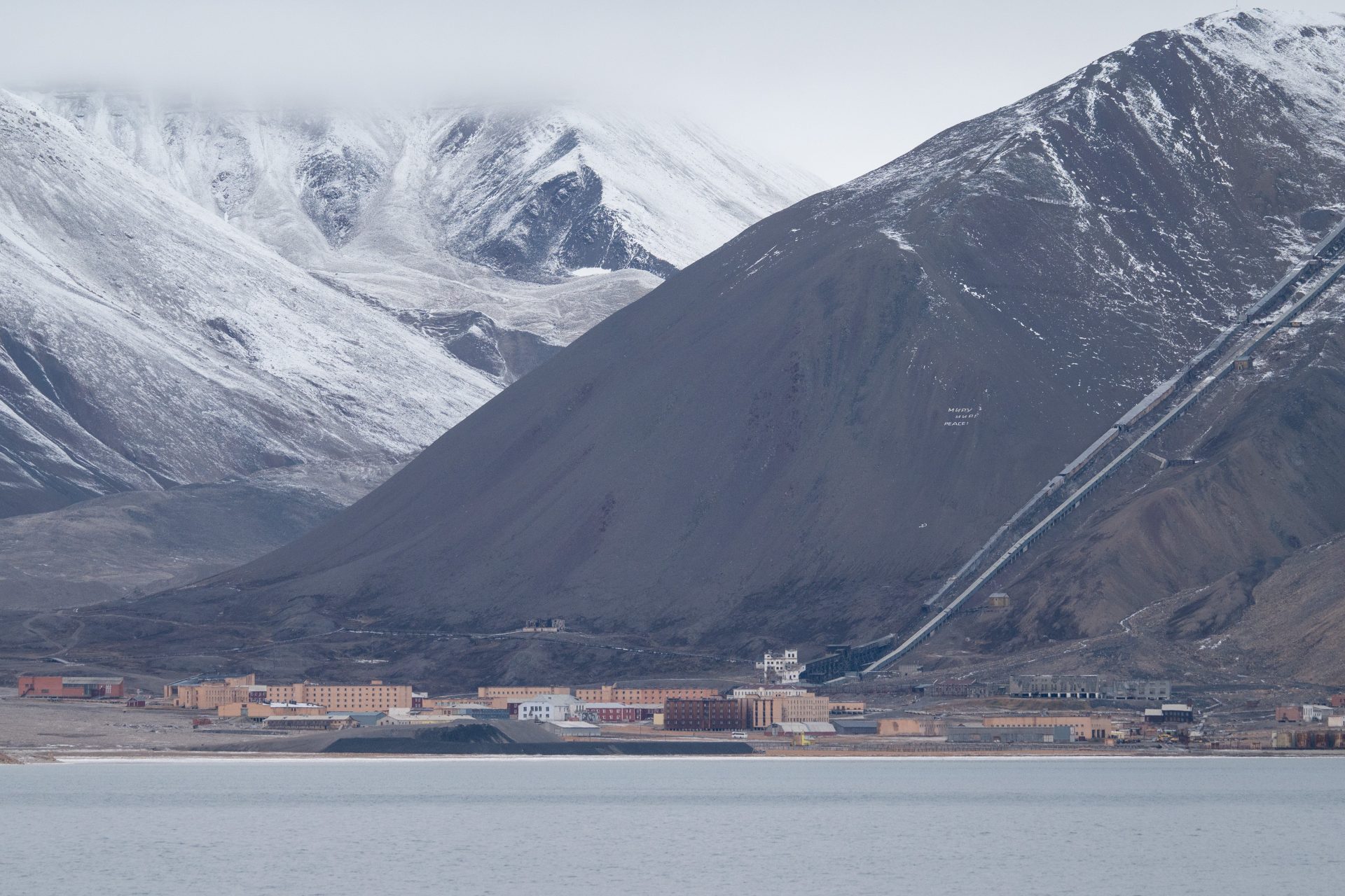 Best time to access Pyramiden May to October