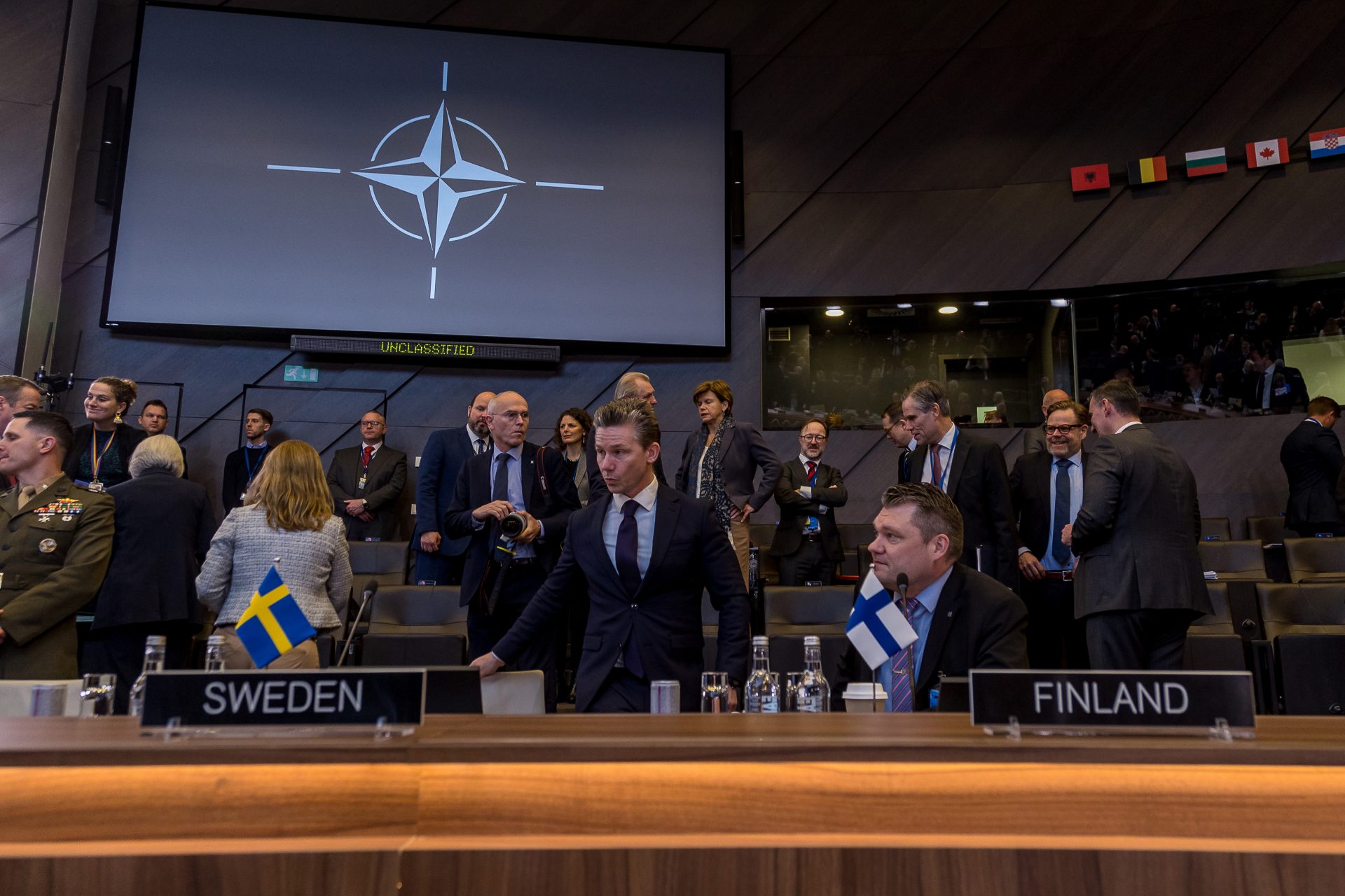 北大西洋条約機構（NATO）への加盟手続き