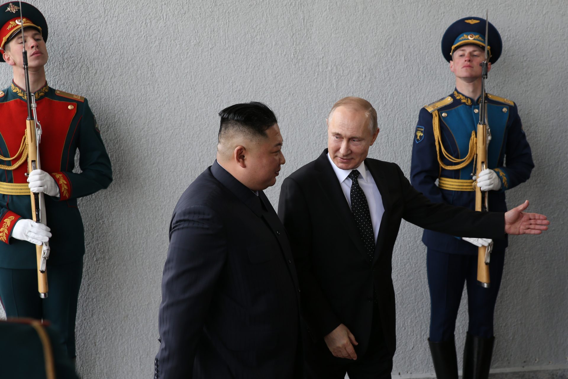 Pendelen tussen Pyongyang en Moskou