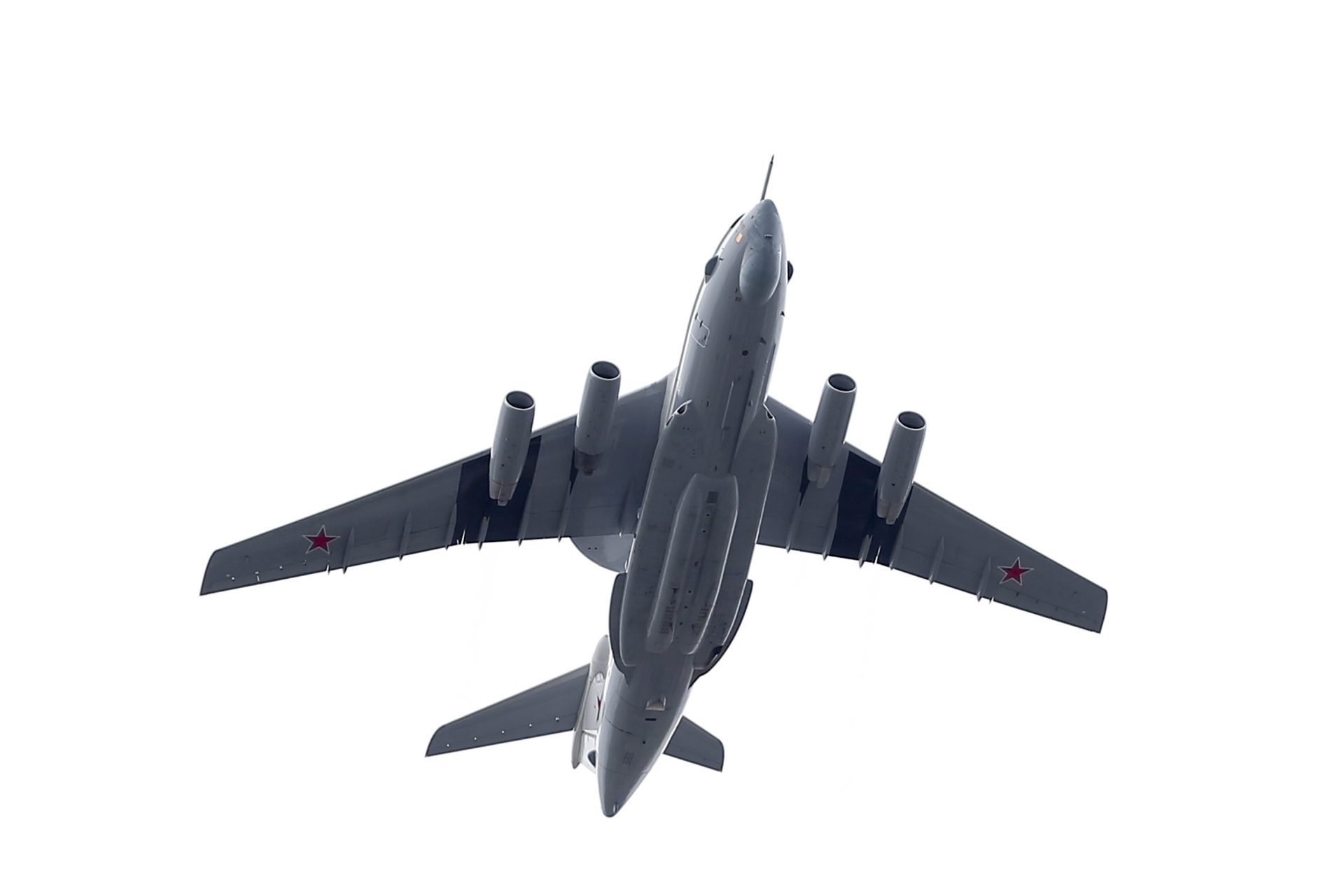 Russia only has right A-50 air frames 