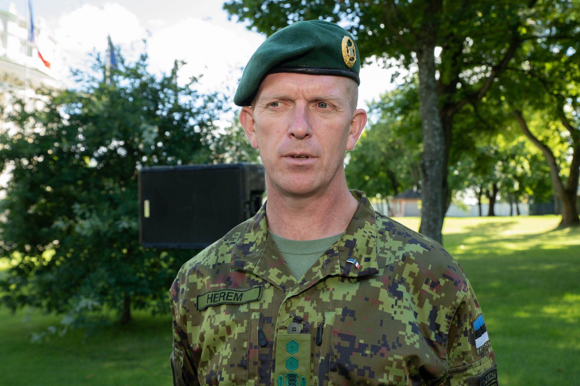La mise en garde d'un général estonien