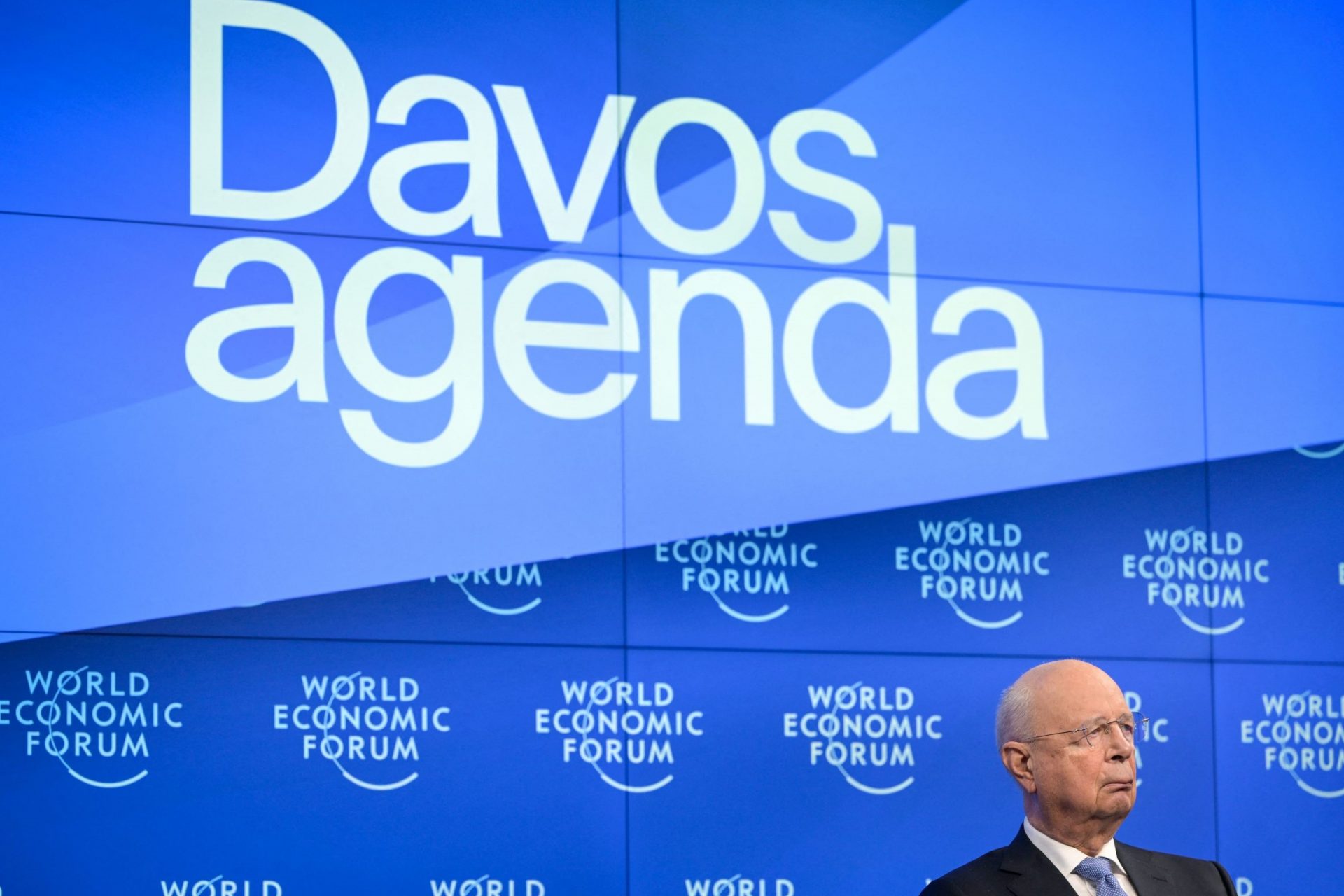 Members of the global elite are meeting in Davos 