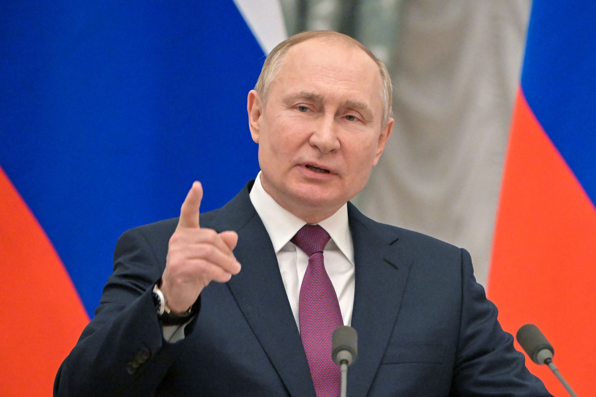 Putin cumpre promessa após ataque em território russo