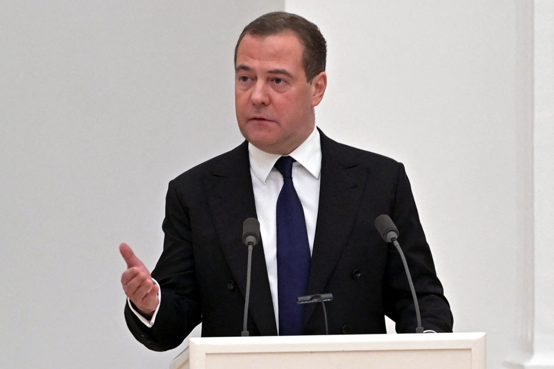 Dmitry Medvedev thinks civil war is possible 