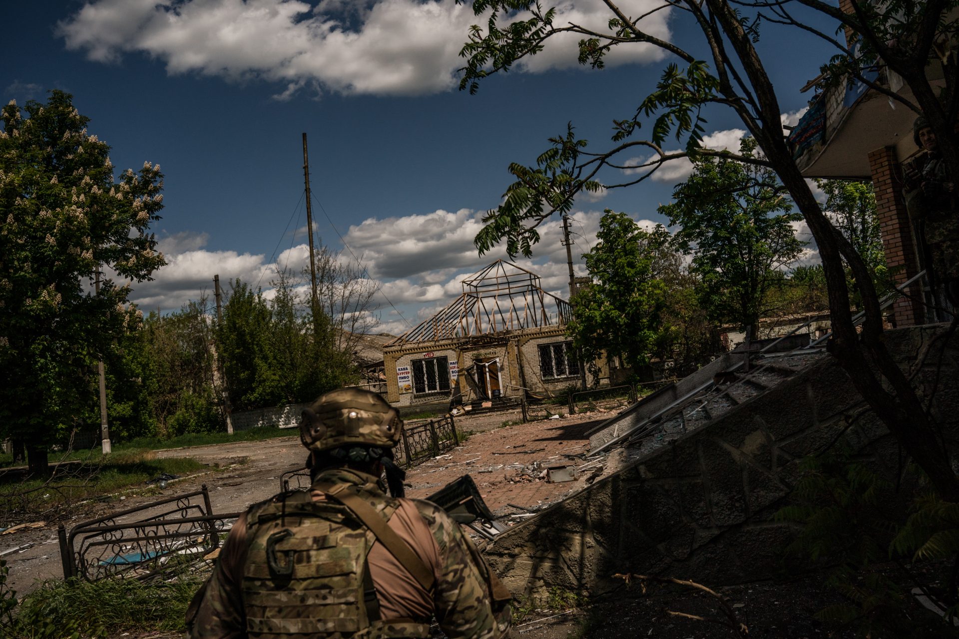 Atirador de elite ucraniano bate um triste recorde na guerra