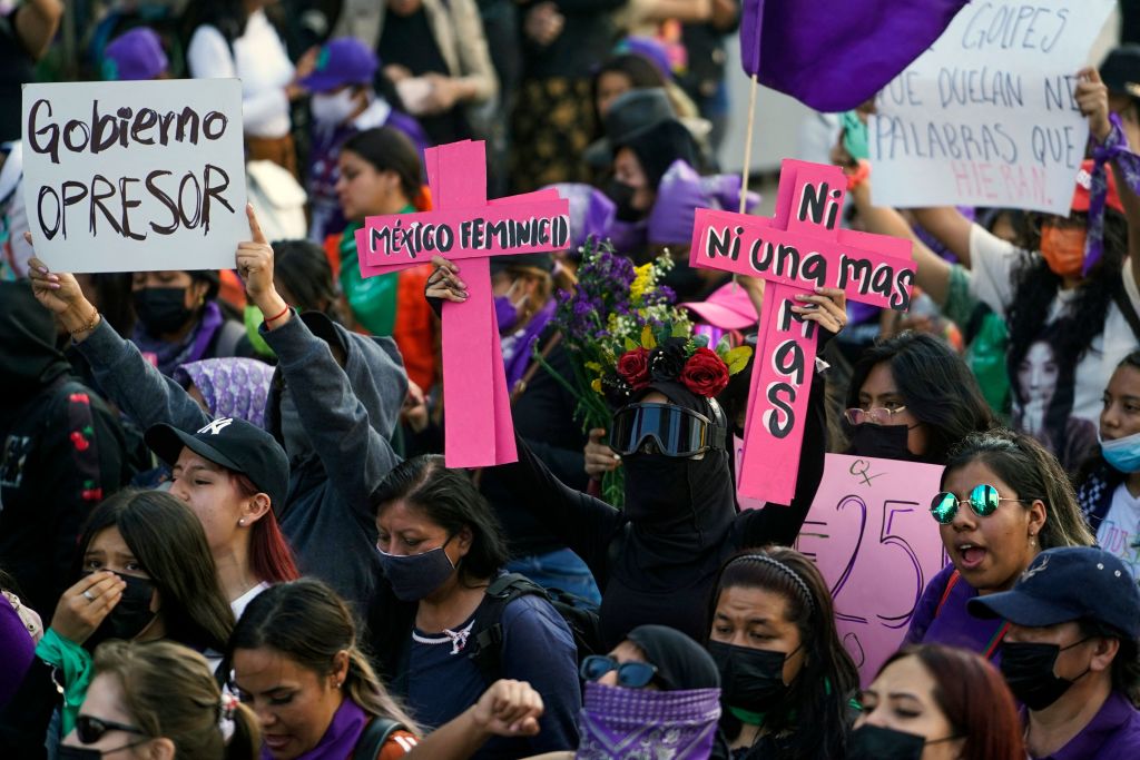 “Se pierde la libertad cuando se vive con miedo”