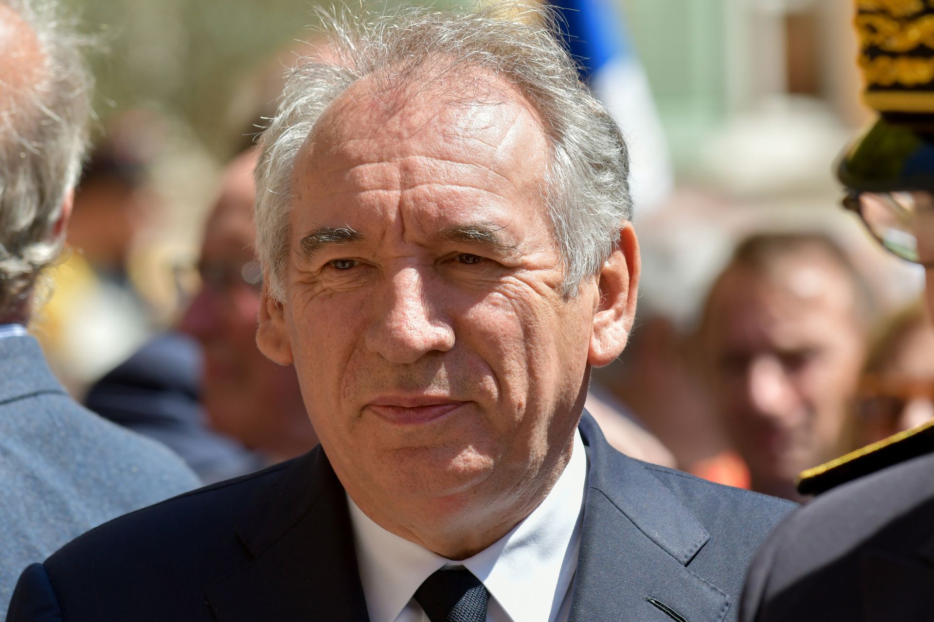 François Bayrou resté à l'écart