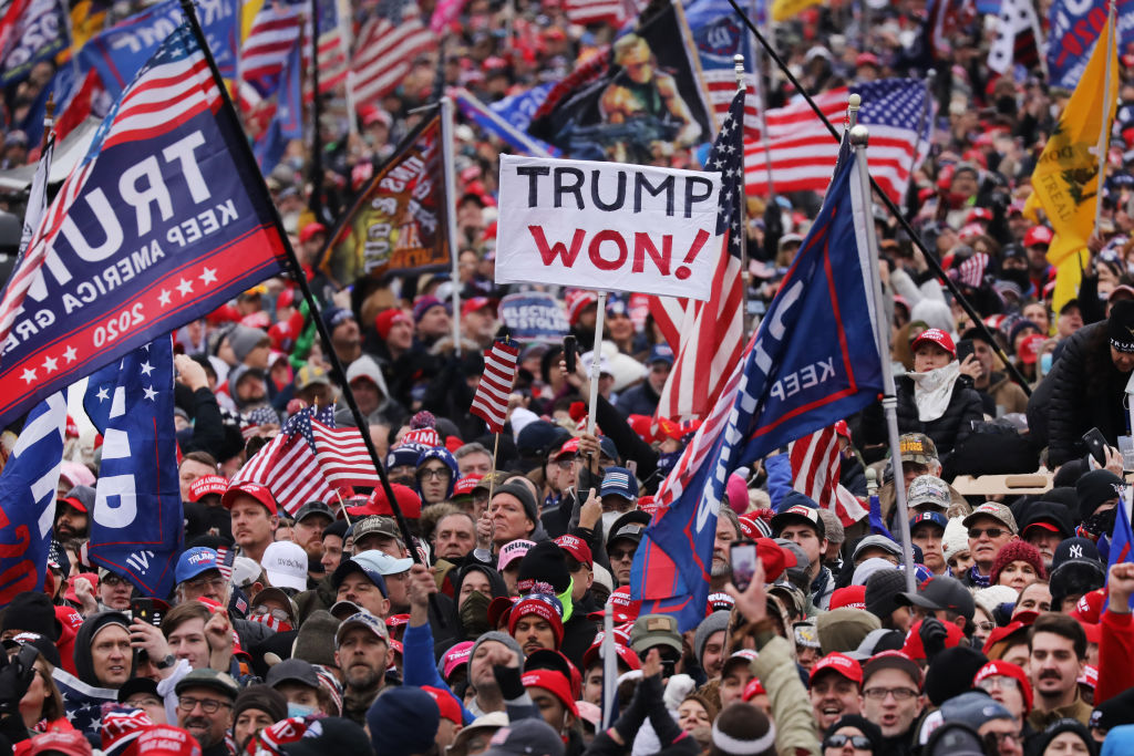 A majority of Iowa voters believe Trump won in 2020 