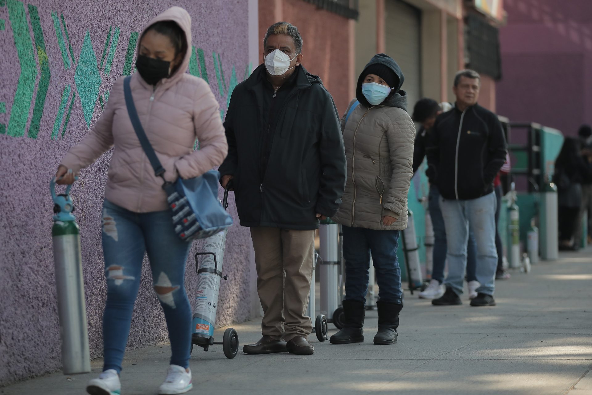 AMLO minimizó la gravedad de la pandemia 