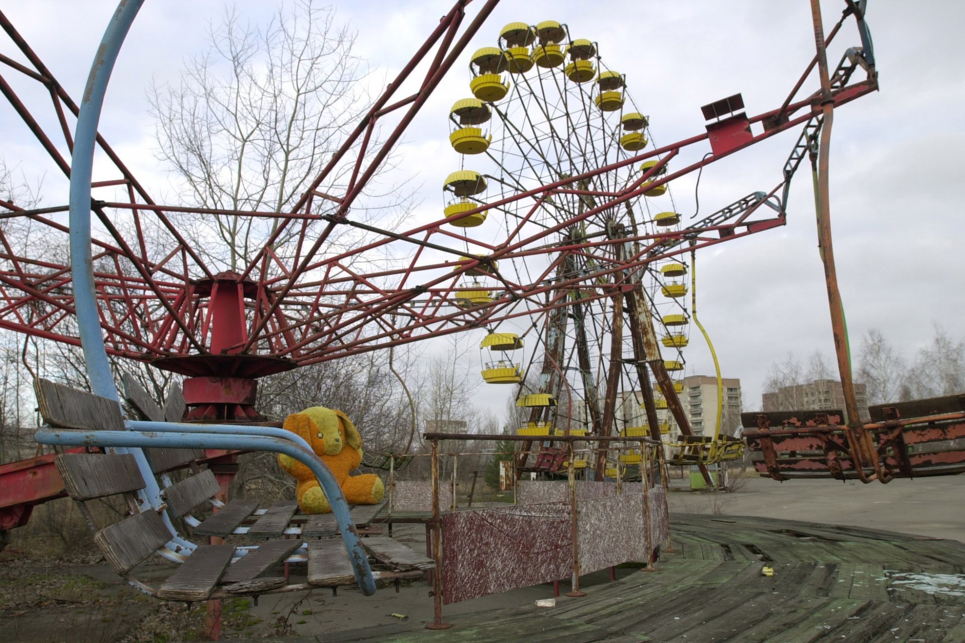 Qué pasó en Chernóbil: así está la zona casi 40 años después