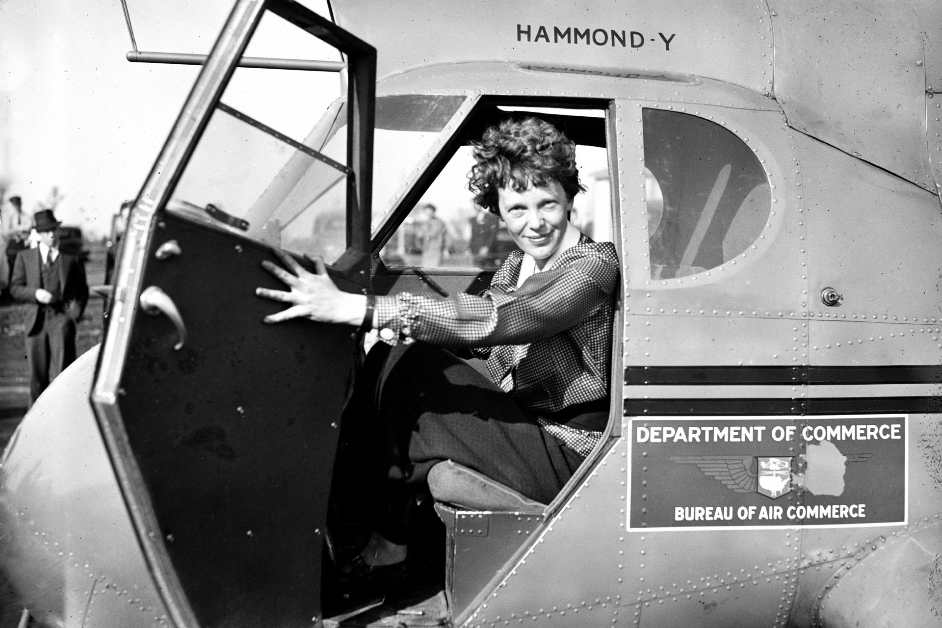 Amelia Earhart: first in many areas