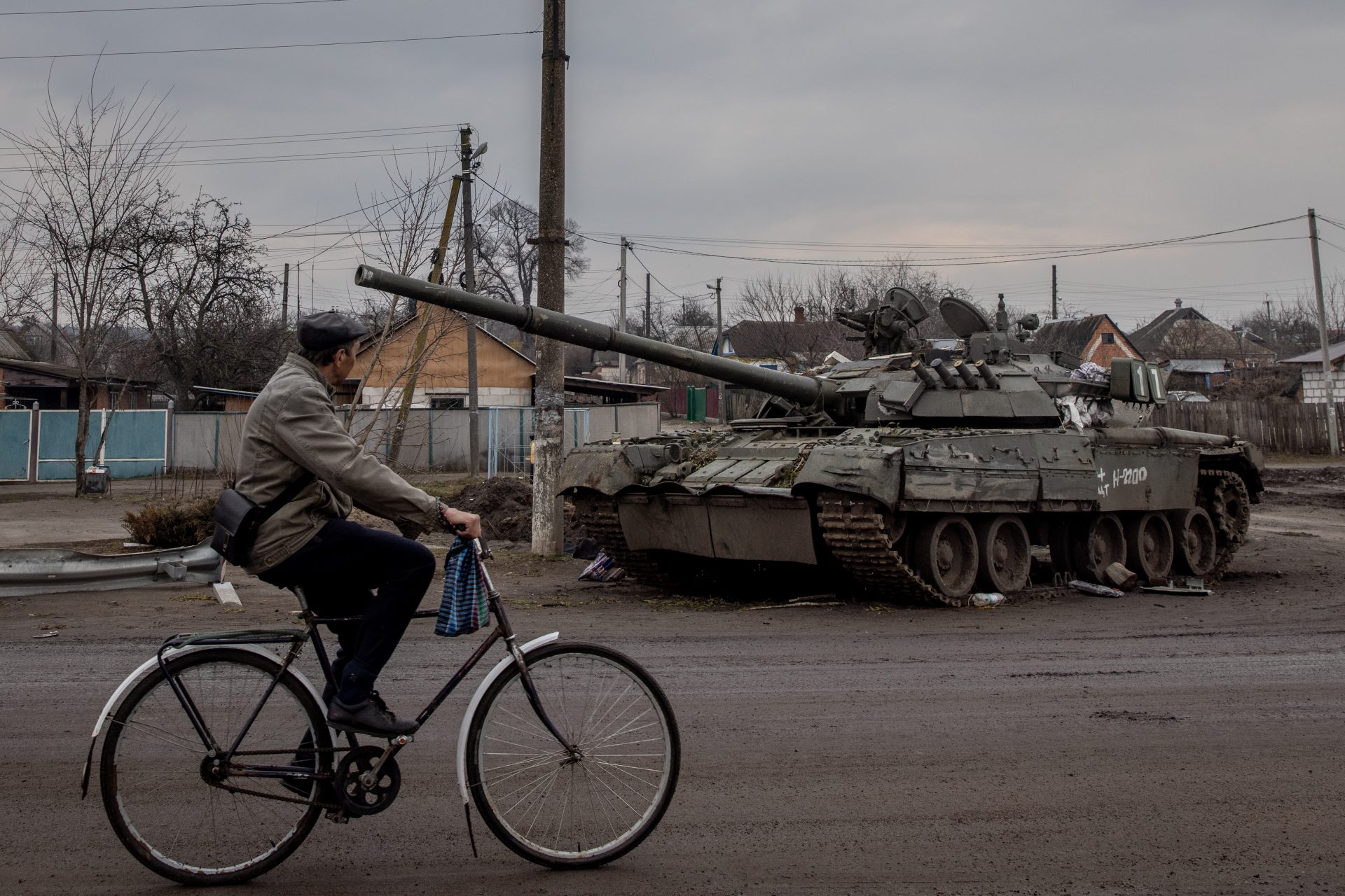 Putin hat tatsächlich über 3.000 Panzer verloren 