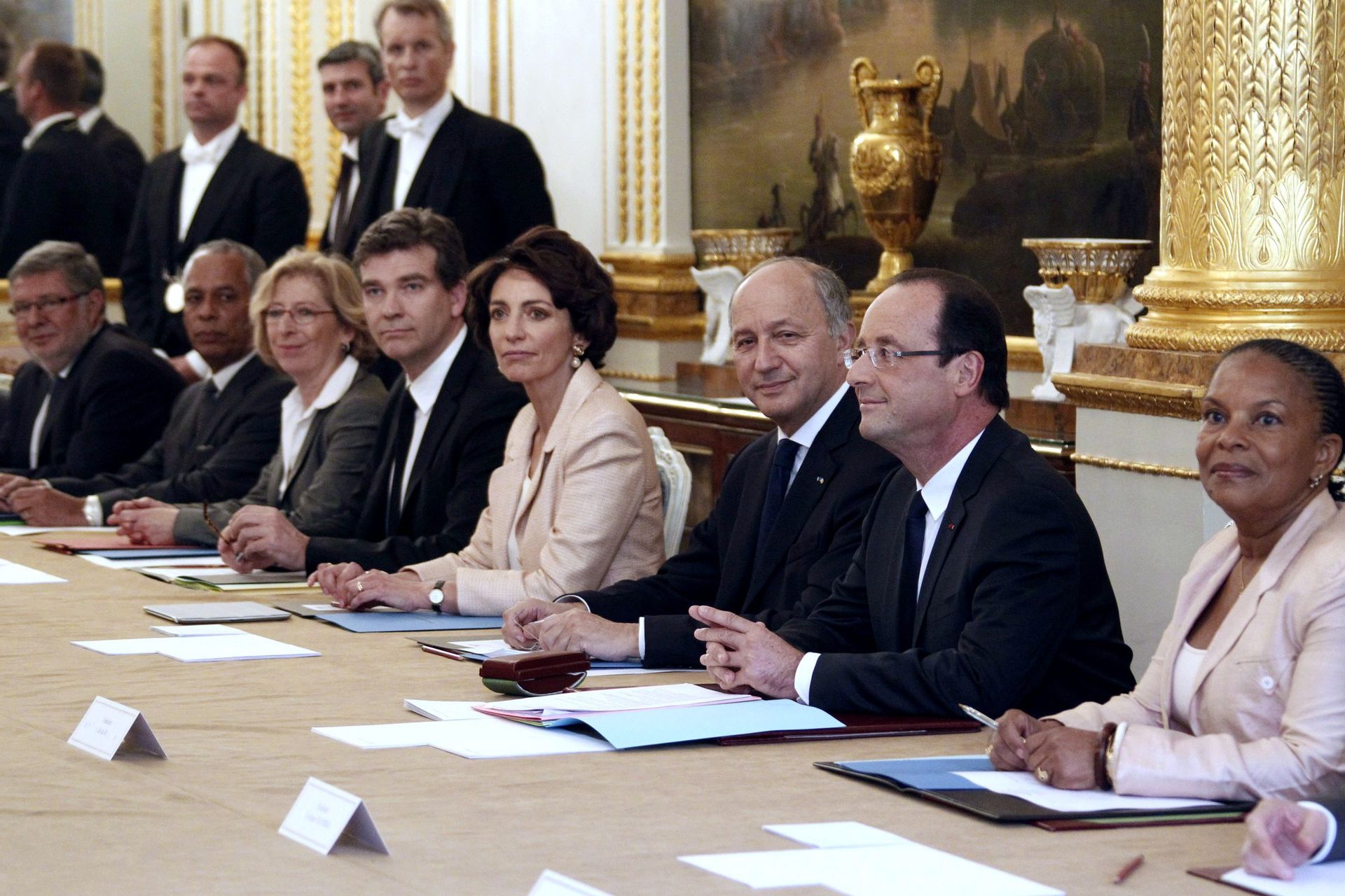 Conseiller ministériel sous François Hollande
