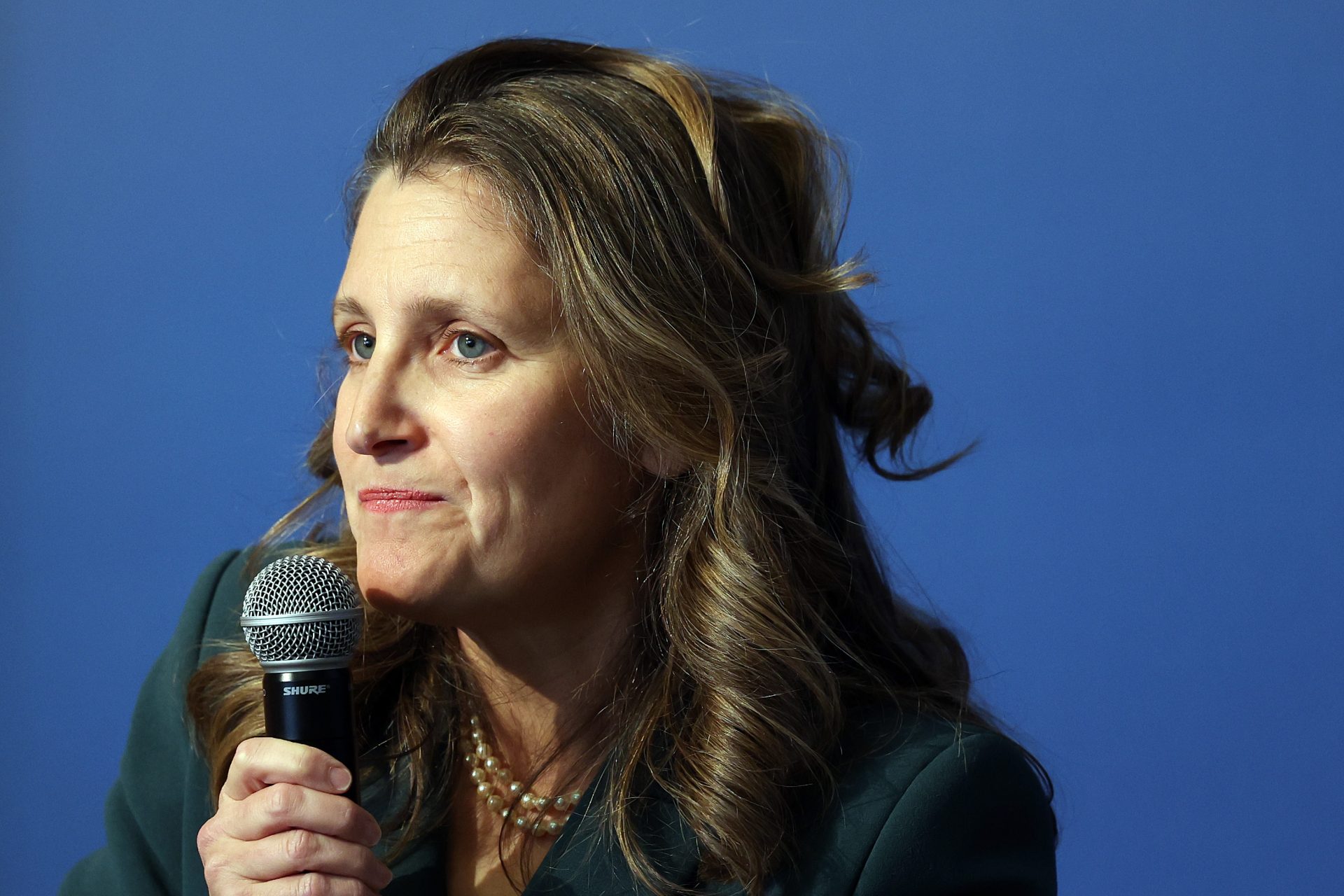 Meet Chrystia Freeland: the women who could soon succeed Trudeau