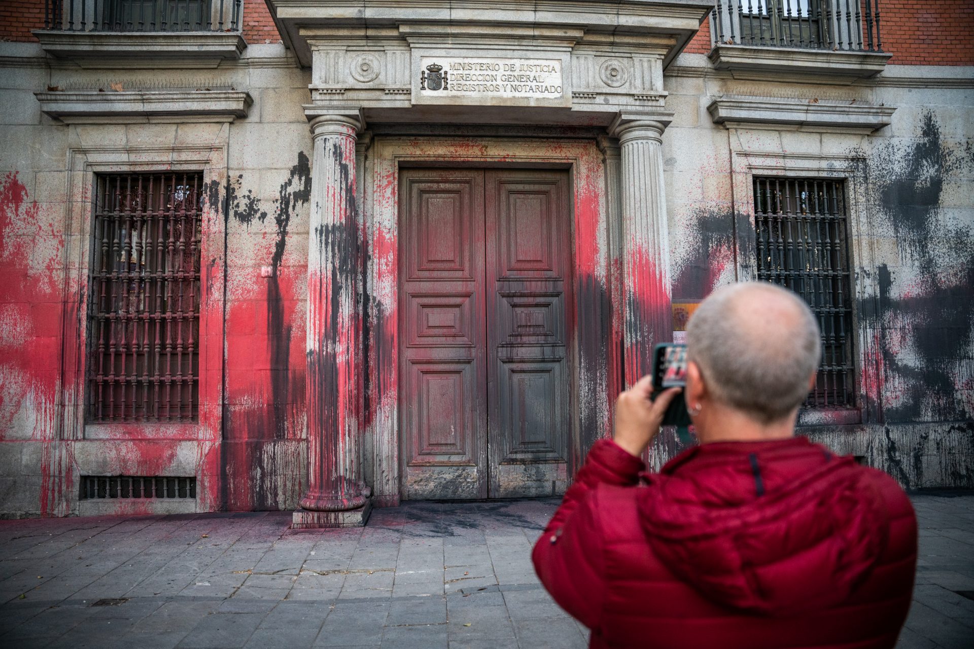 Pintura contra edificios