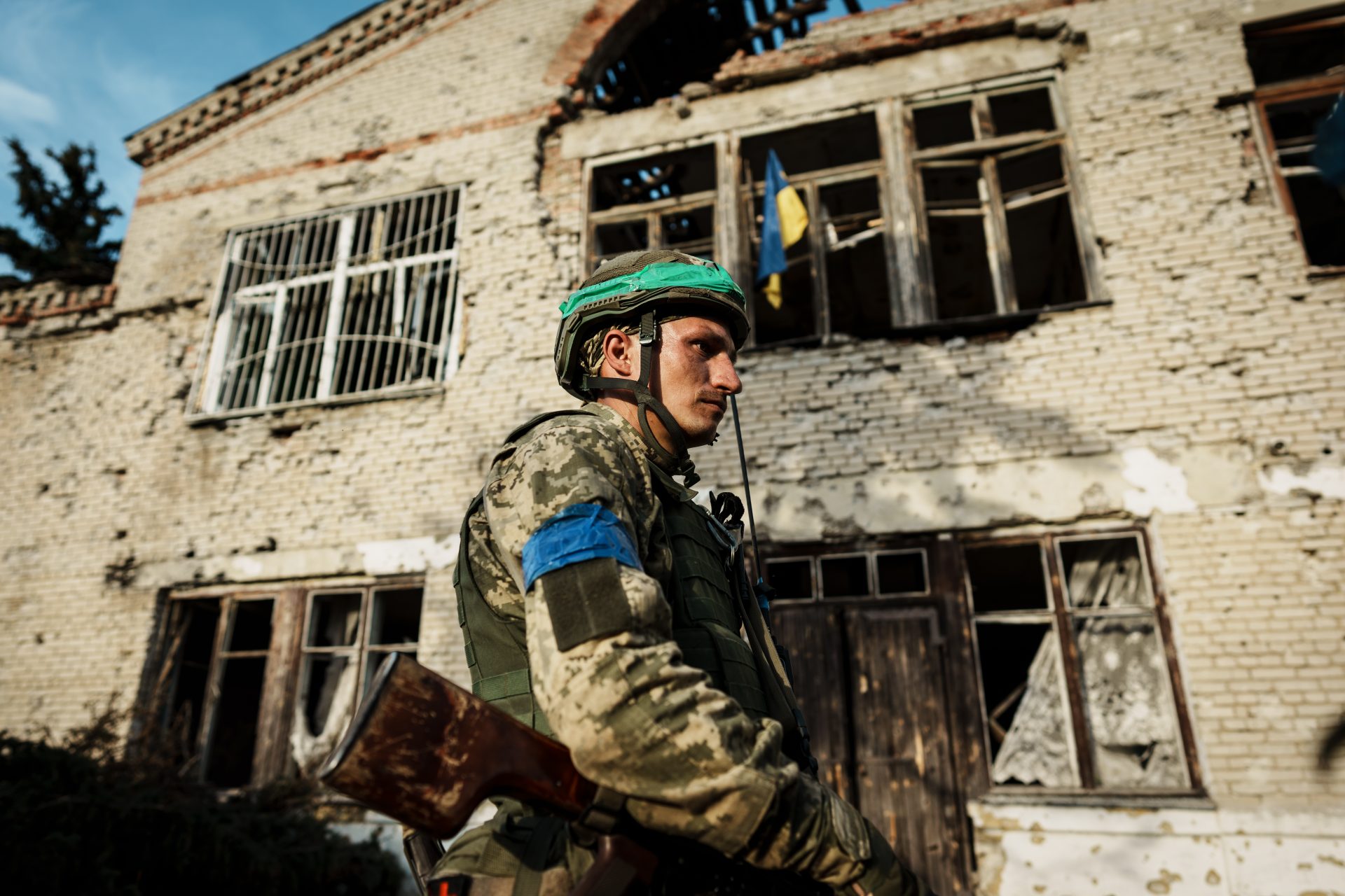 Ucrania recibe una importante ayuda militar de una inesperada fuente