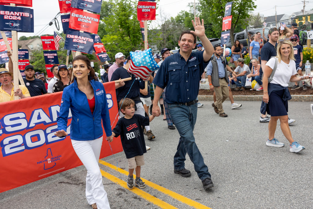 Lo anunció antes de las primarias de New Hampshire