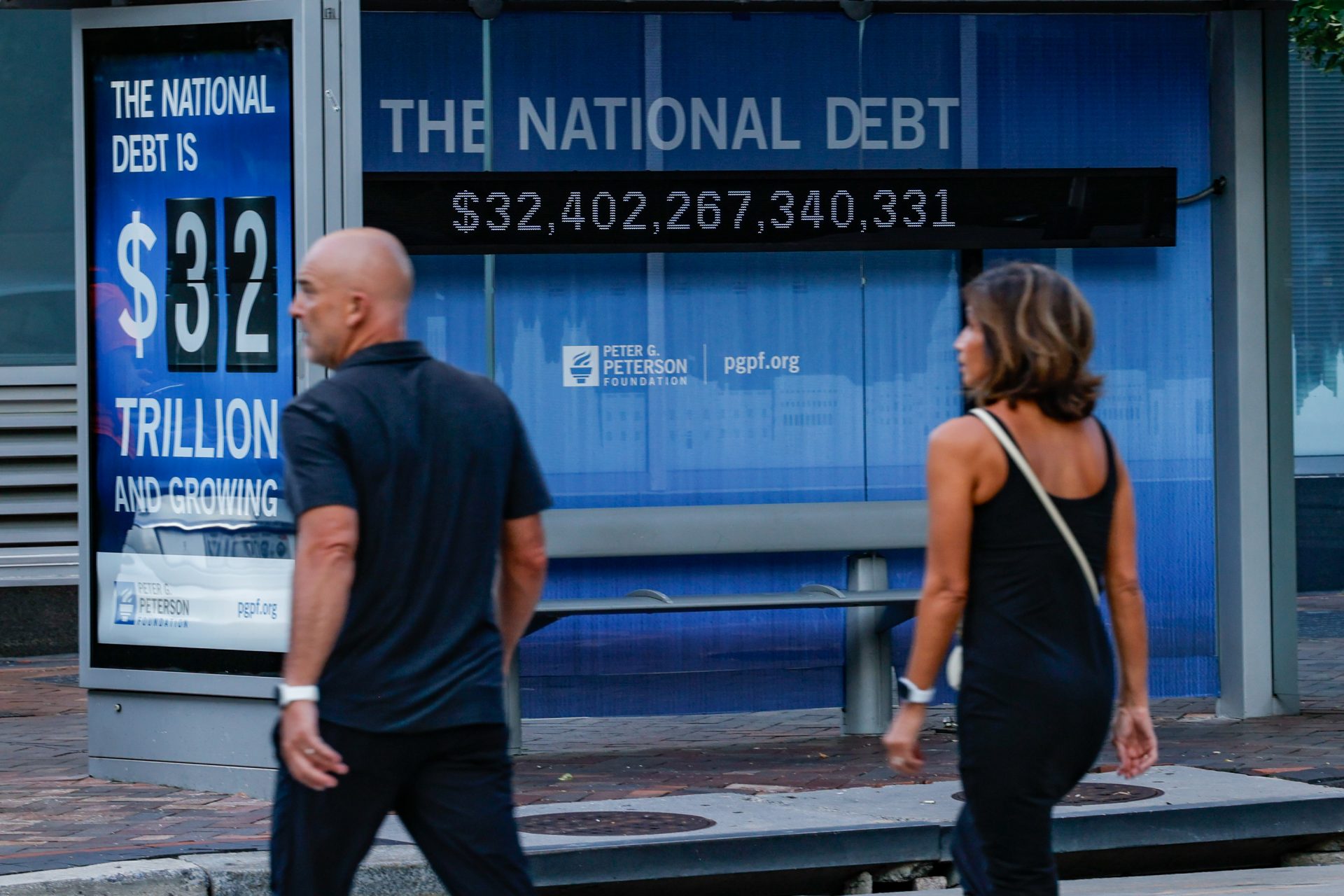 Does the national debt matter?