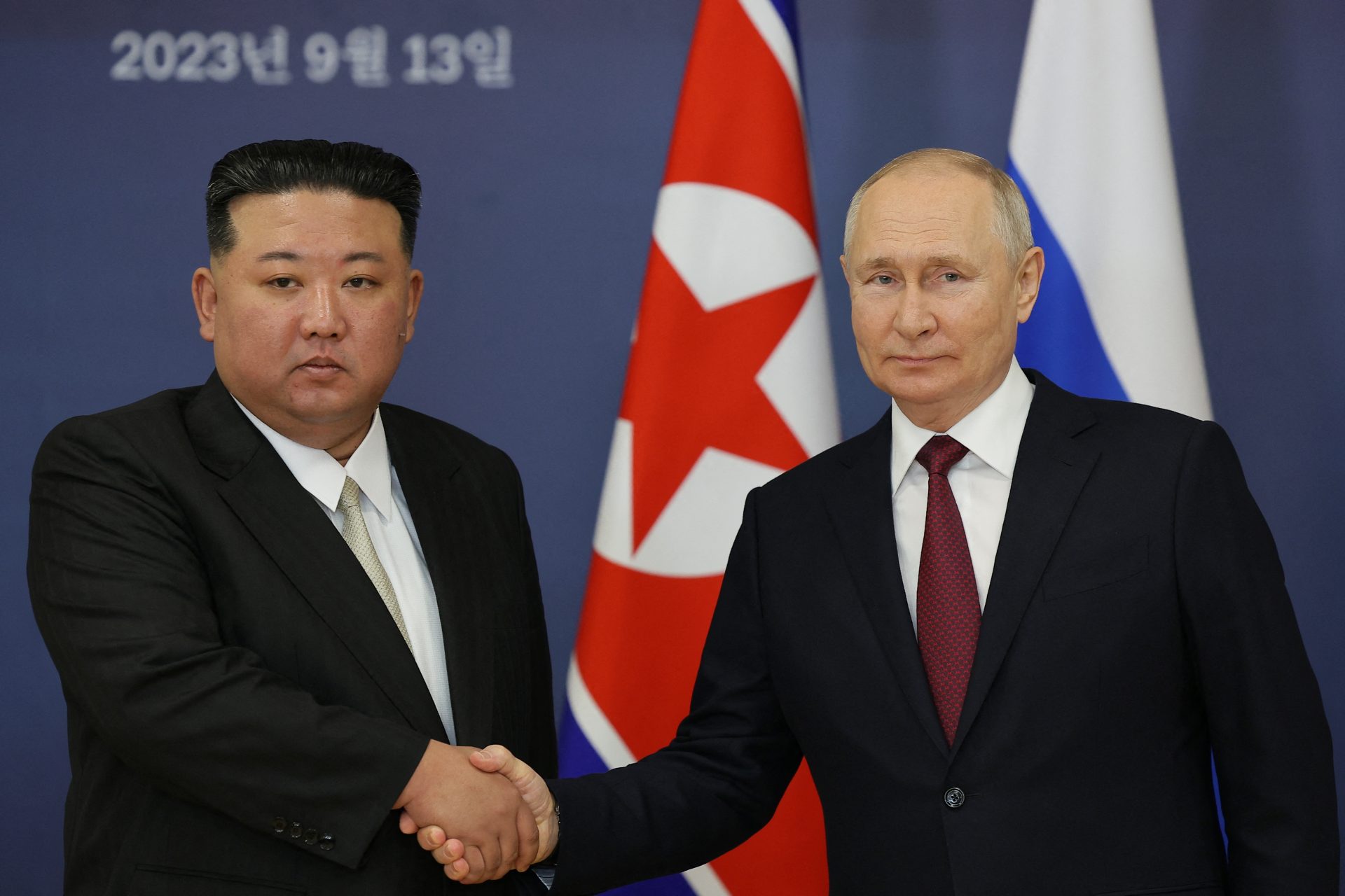 北朝鮮がロシアに武器支援