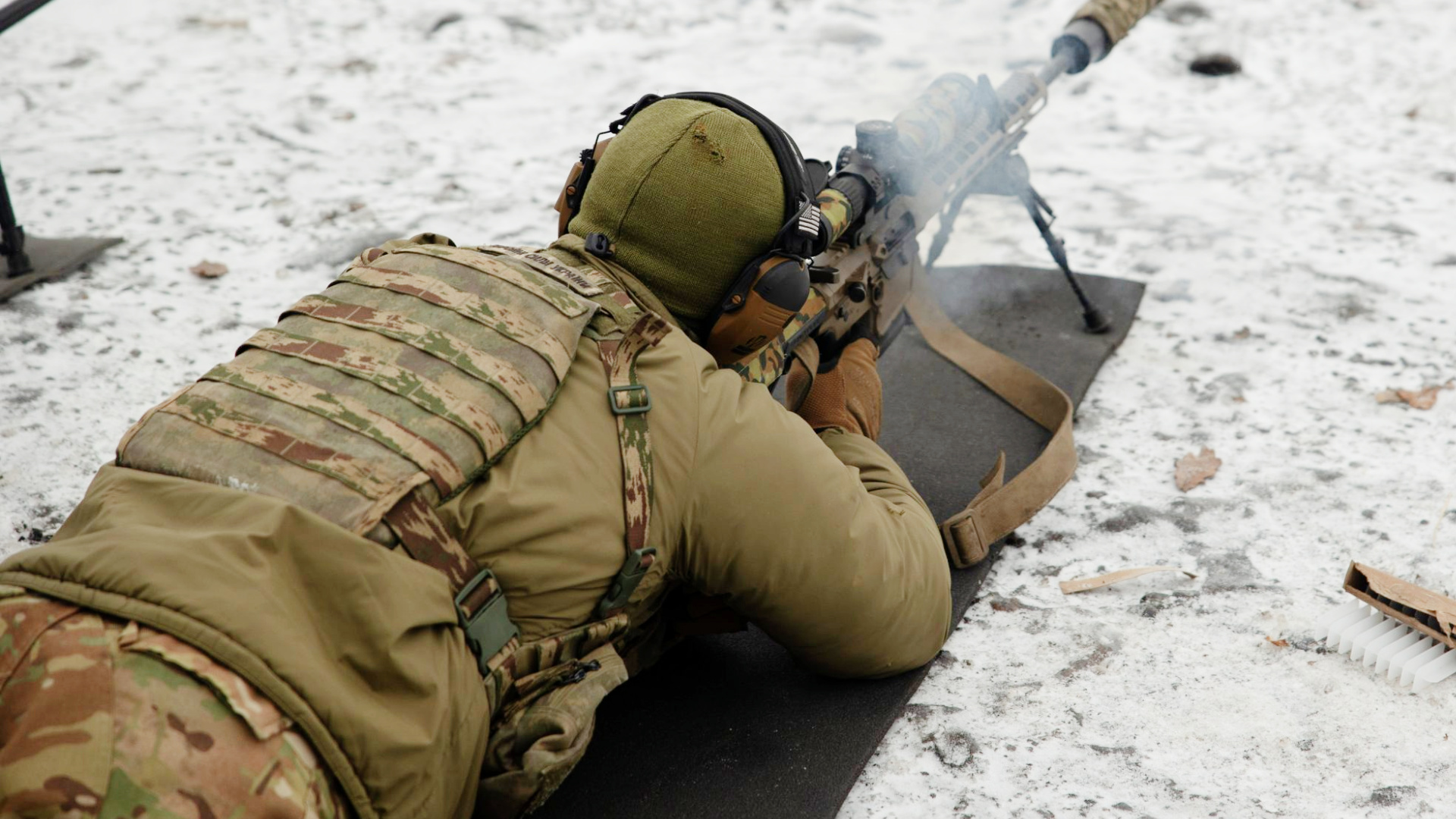 Un francotirador ucraniano bate un terrorífico récord mundial en la guerra contra Rusia