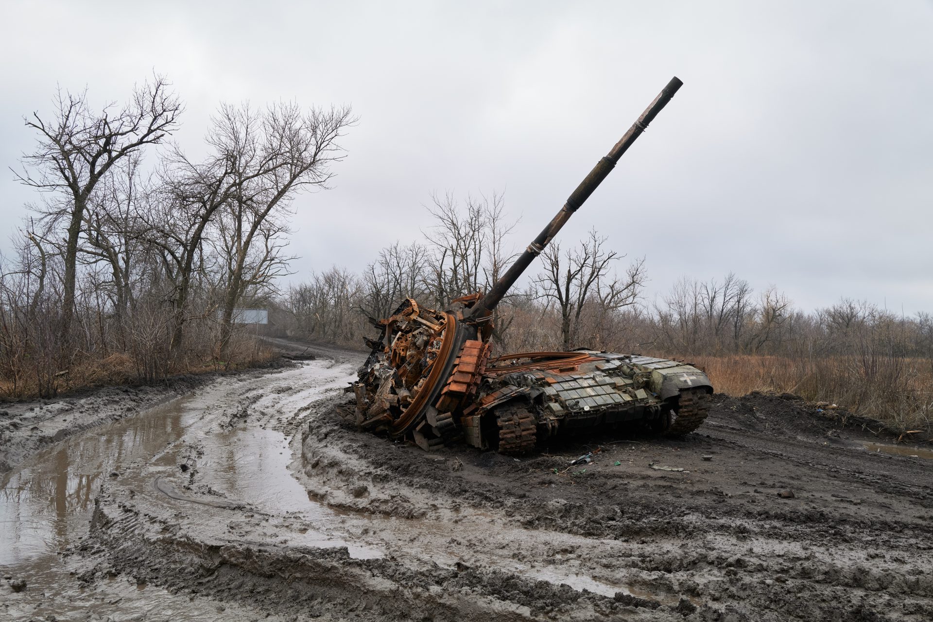 Ucrania mantiene sus posiciones defensivas