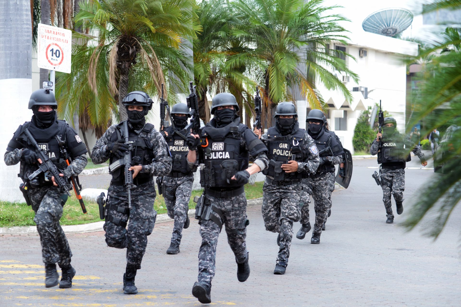 Ecuador im Kampf: Die große organisierte Kriminalität