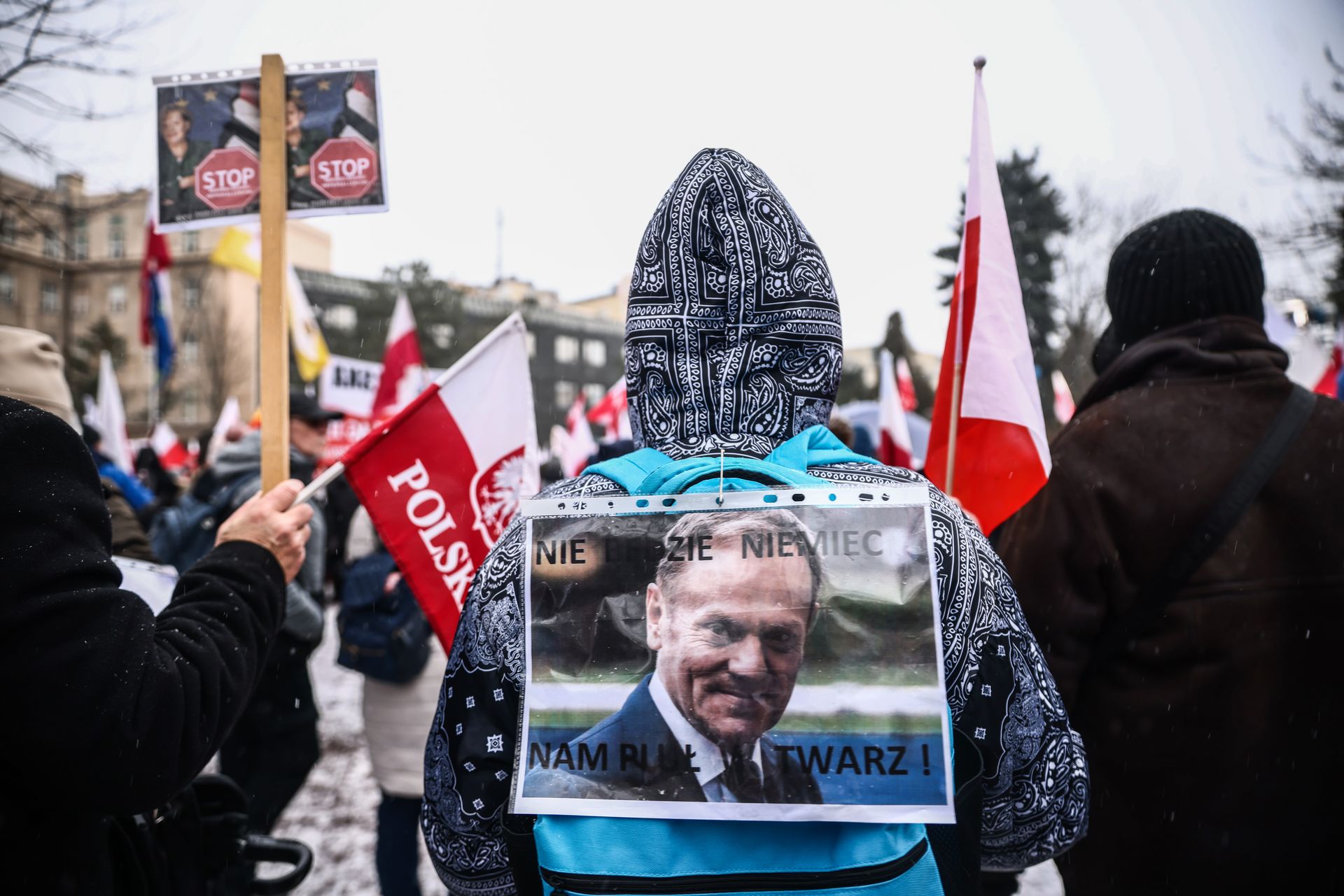 Une manifestation le 11 janvier 