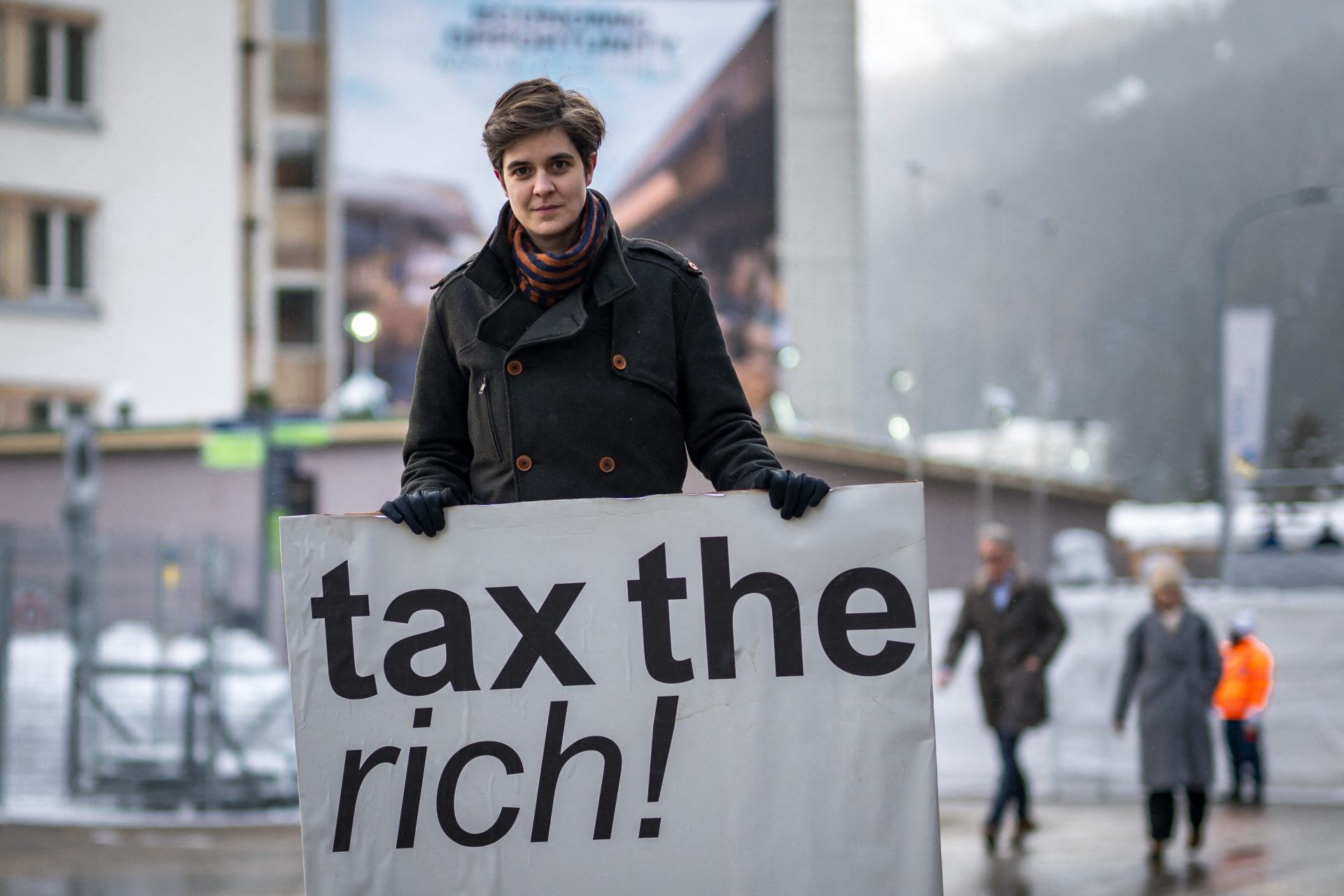 Billionaires at Davos: ‘Tax us!’