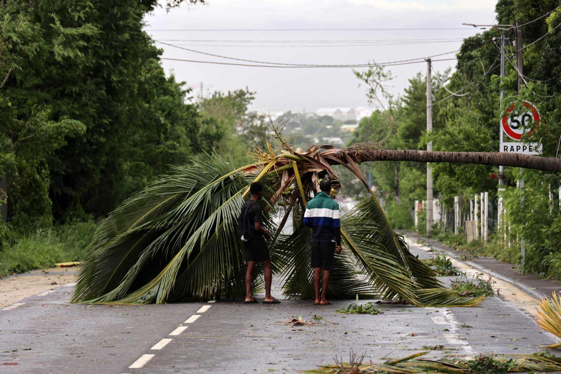 Île de la Réunion : bilan humain et matériel après le passage du cyclone Belal