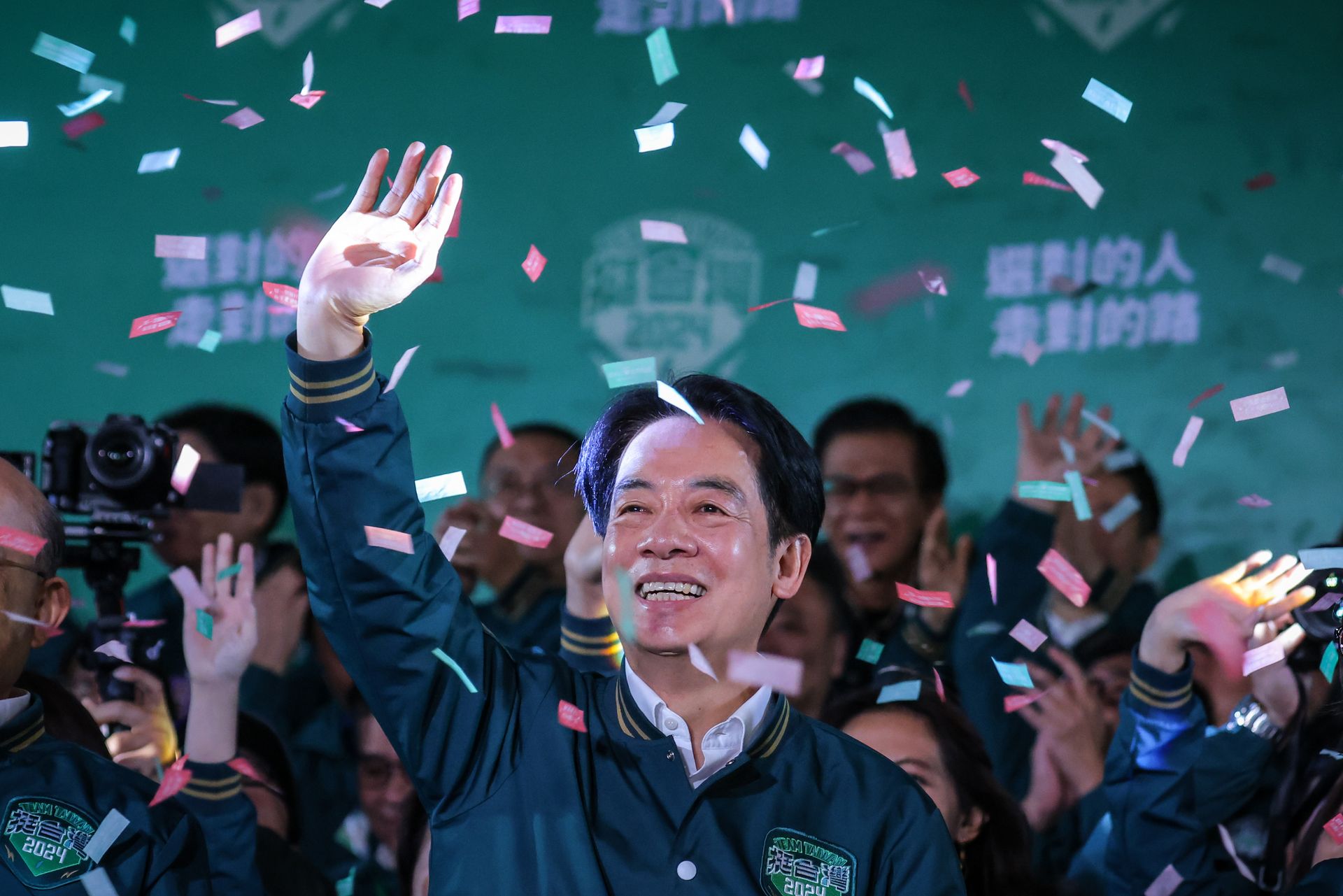 William Lai elected president of Taiwan