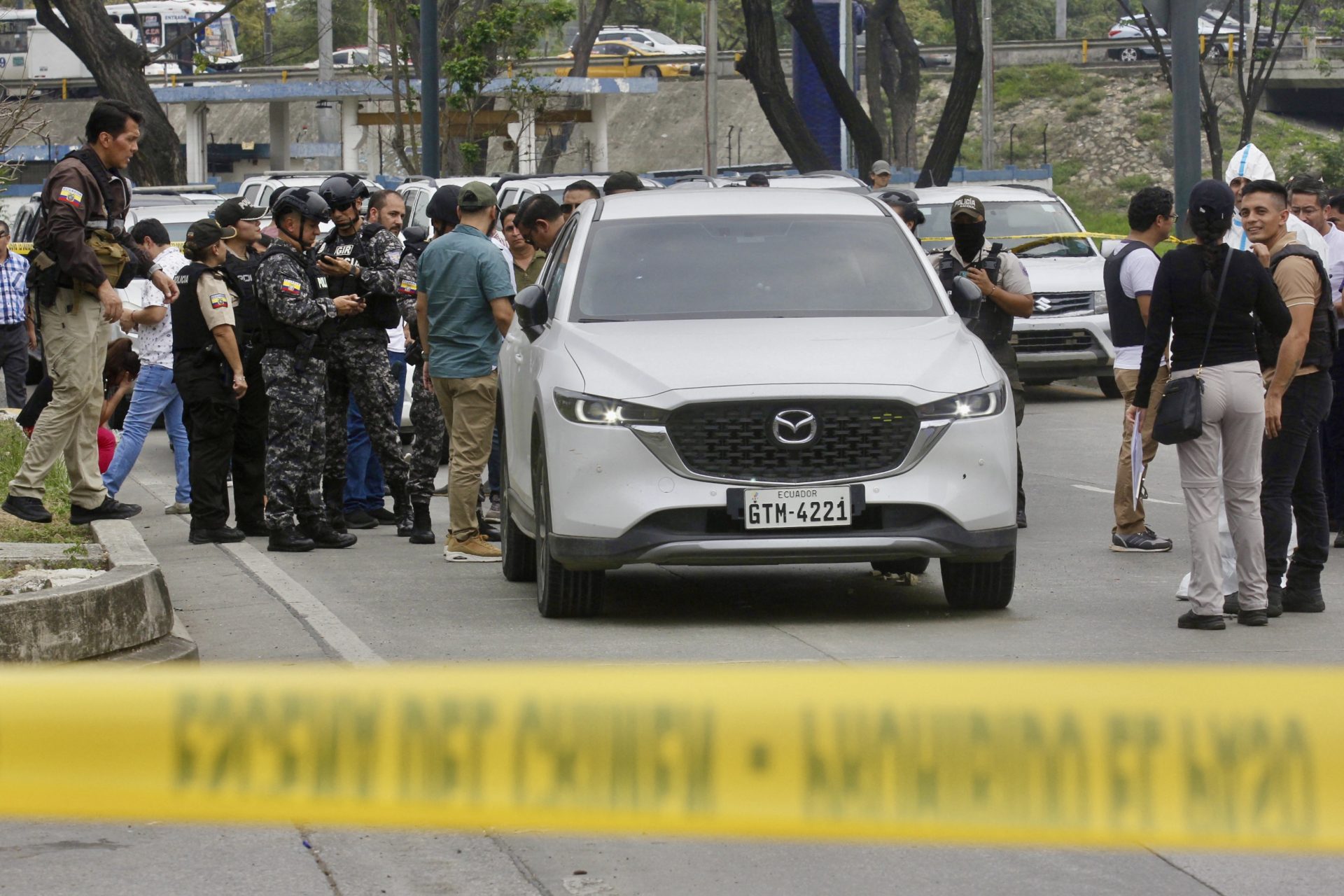 Ecuador in chaos: hoofdaanklager vermoord in drugsoorlog
