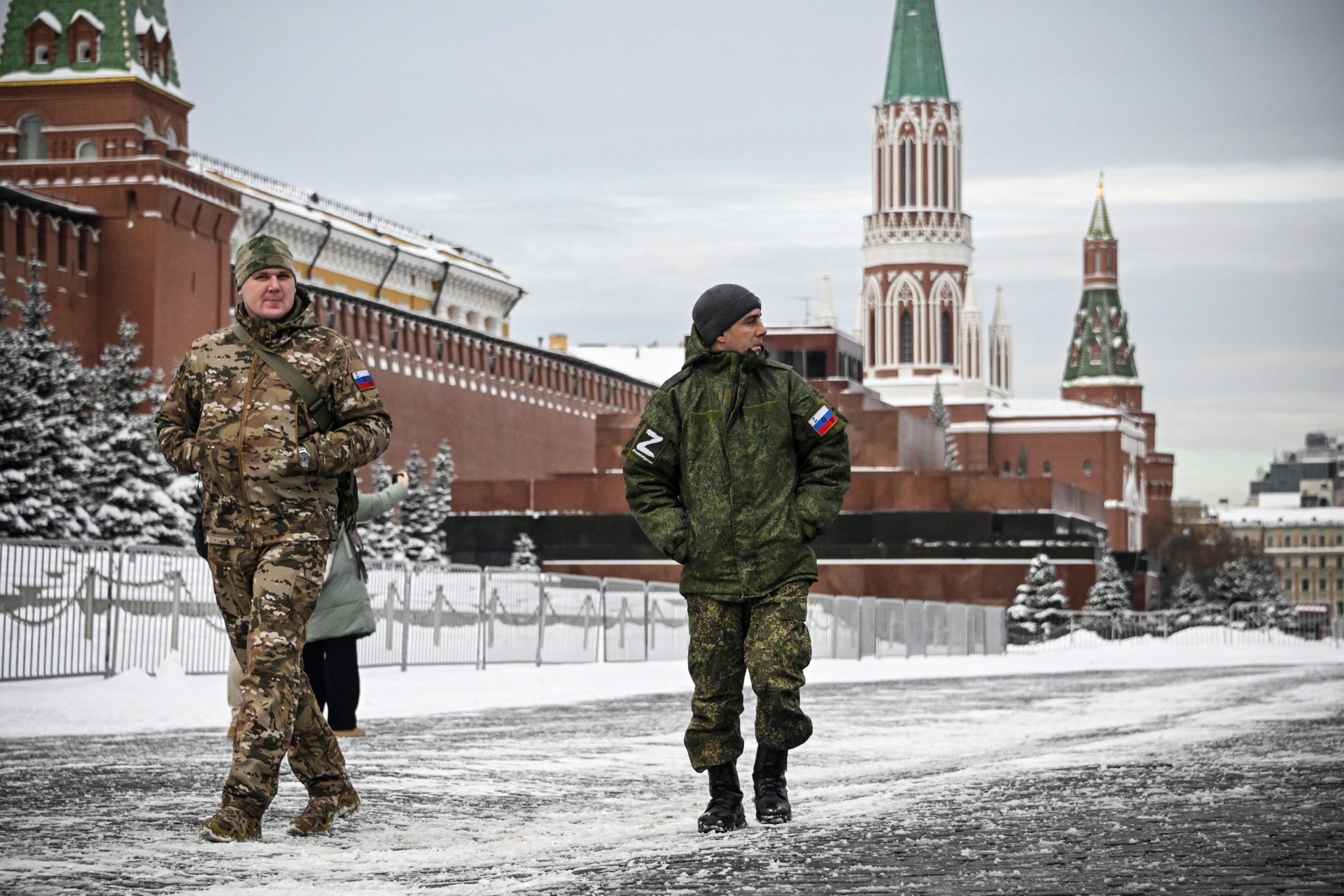 Jornal russo confirma aumento de desertores