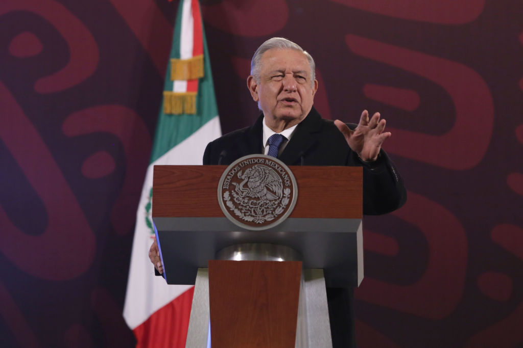Mexico: Andrés Manuel López Obrador (70 years old)