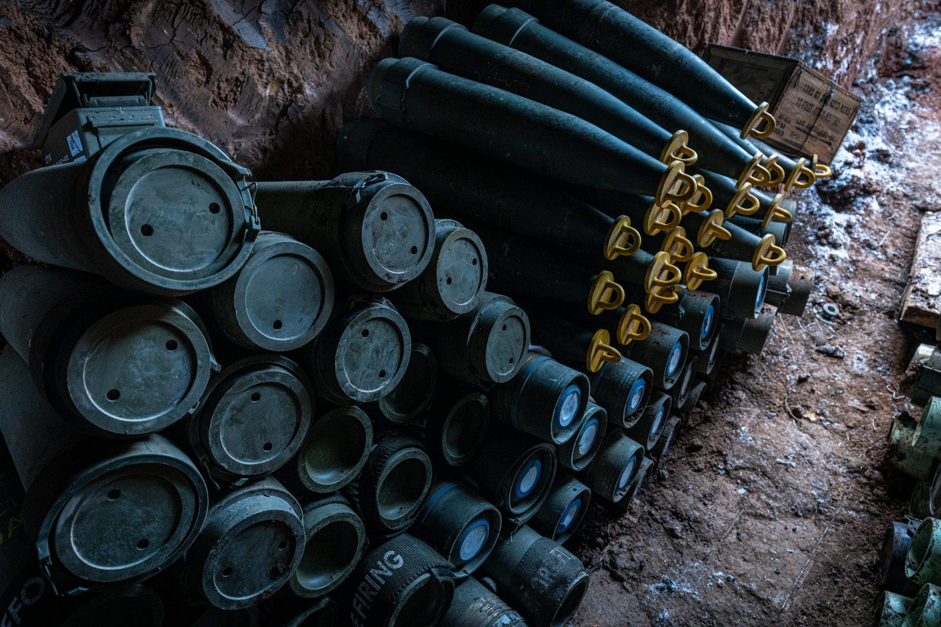 Several million shells have been sent to Russia 