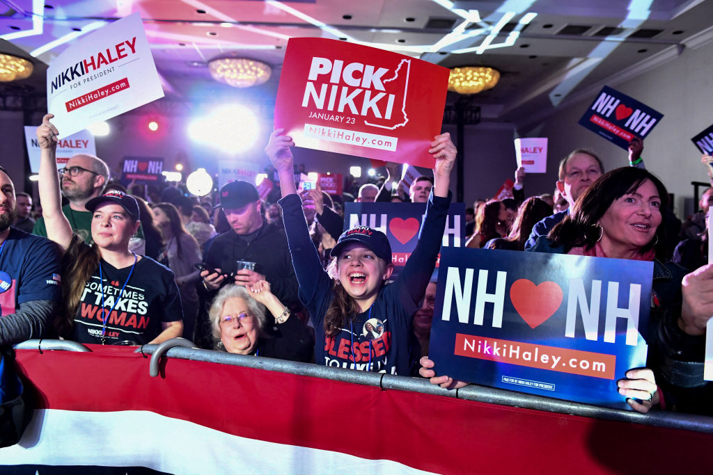 Nikki Haley est appréciée par 53 % des républicains
