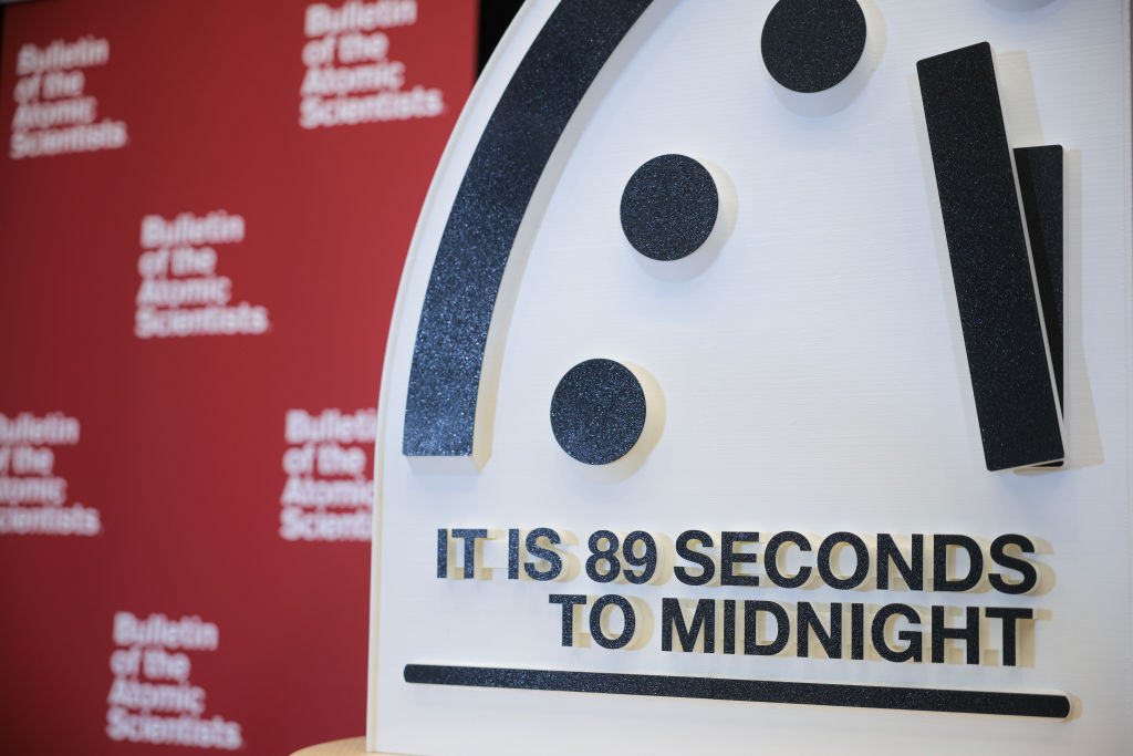 Humanity is closer than ever to total destruction, ‘doomsday clock’ shows