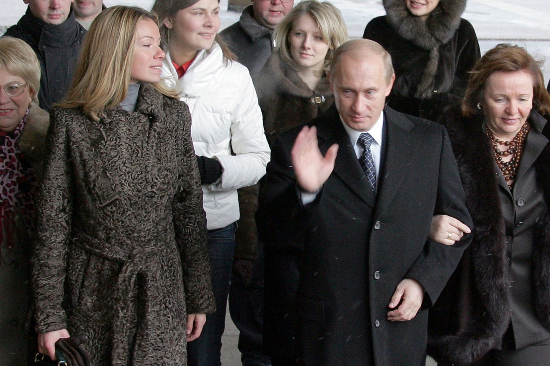 Putins älteste Tochter gibt ungewöhnliches Interview
