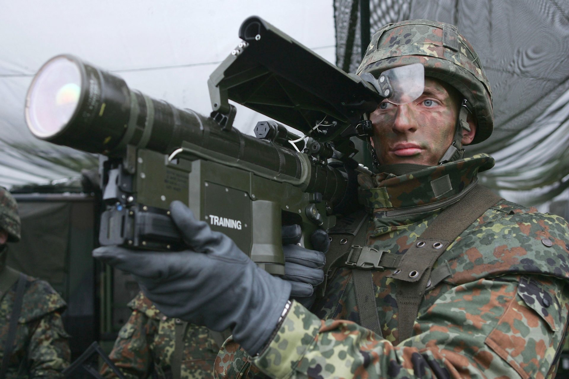 What is the FIM-92 Stinger missile?