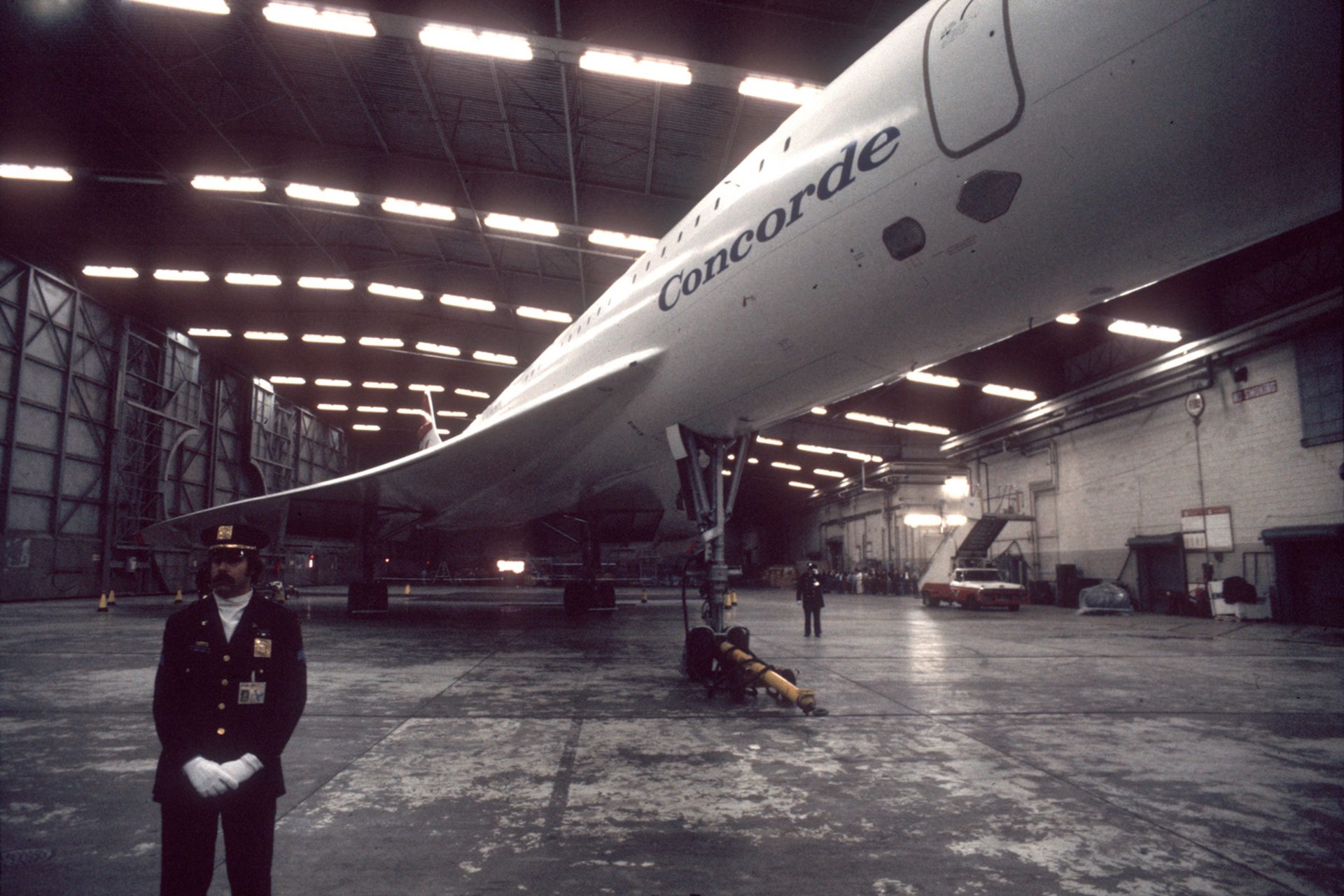 The Concorde was very fast 
