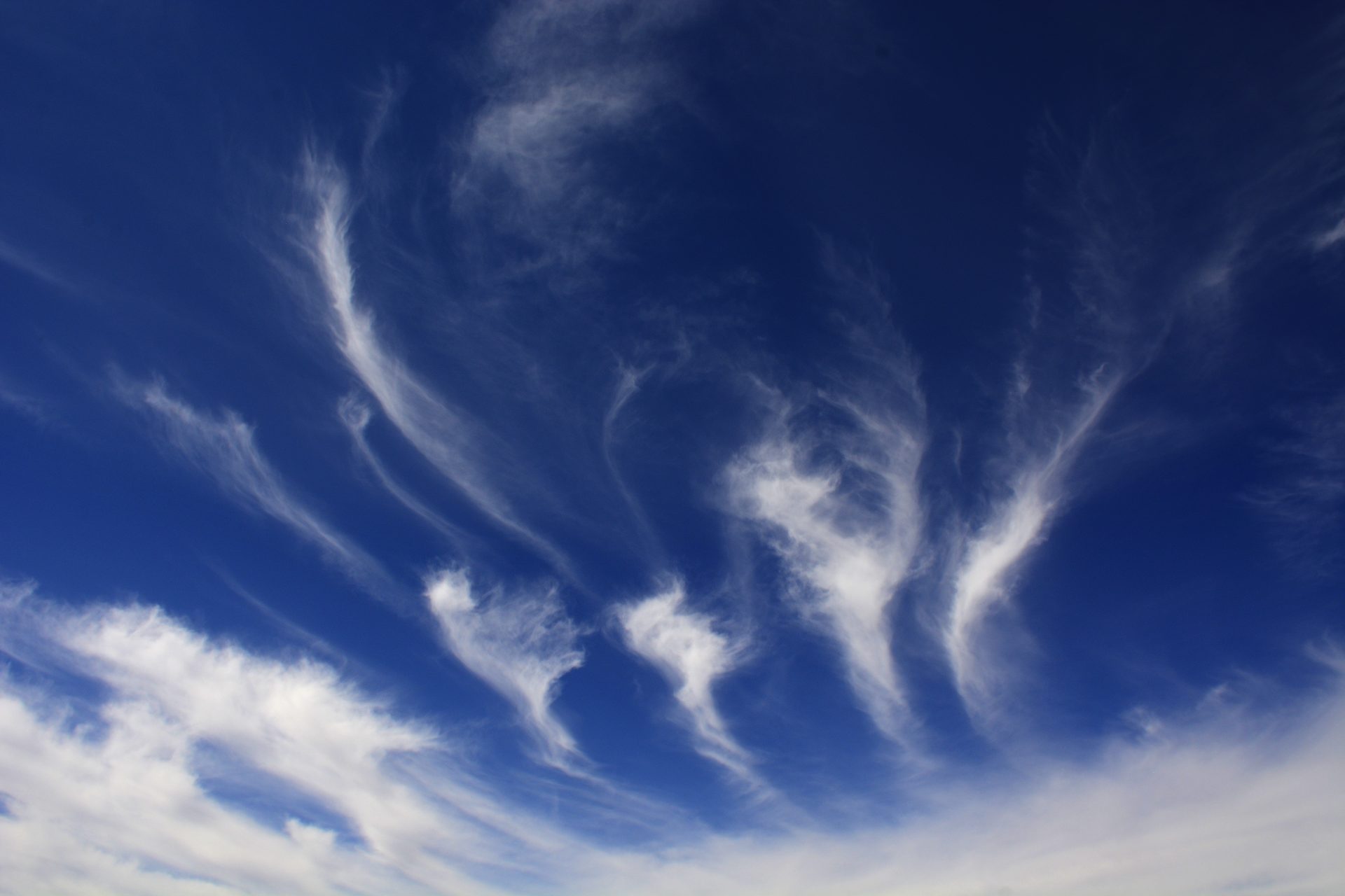 Ausdünnung der Zirruswolken: Hohe Wolken, die die Wärme einschließen, werden beseitigt