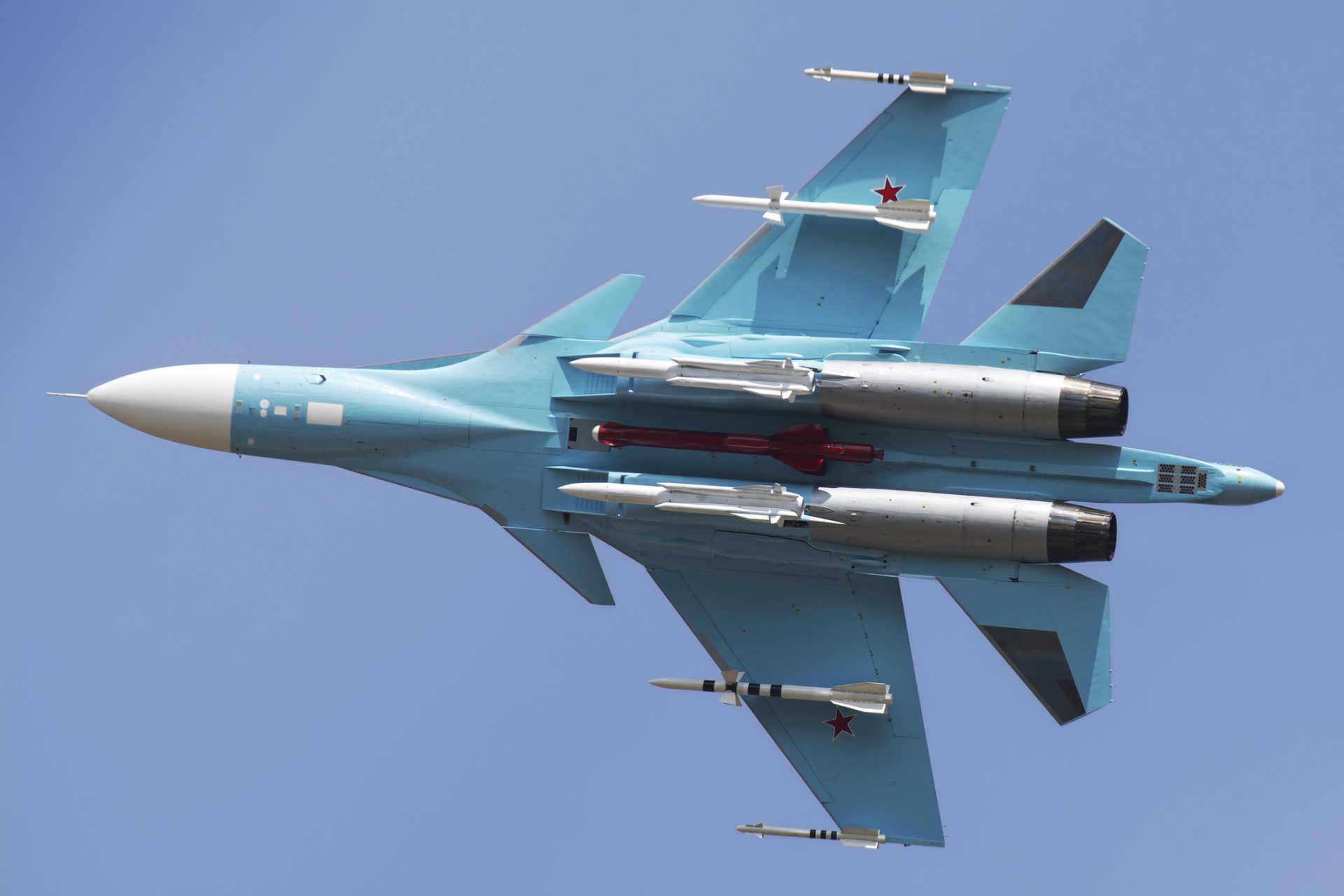 The Russian Air Force can’t use its advantages 