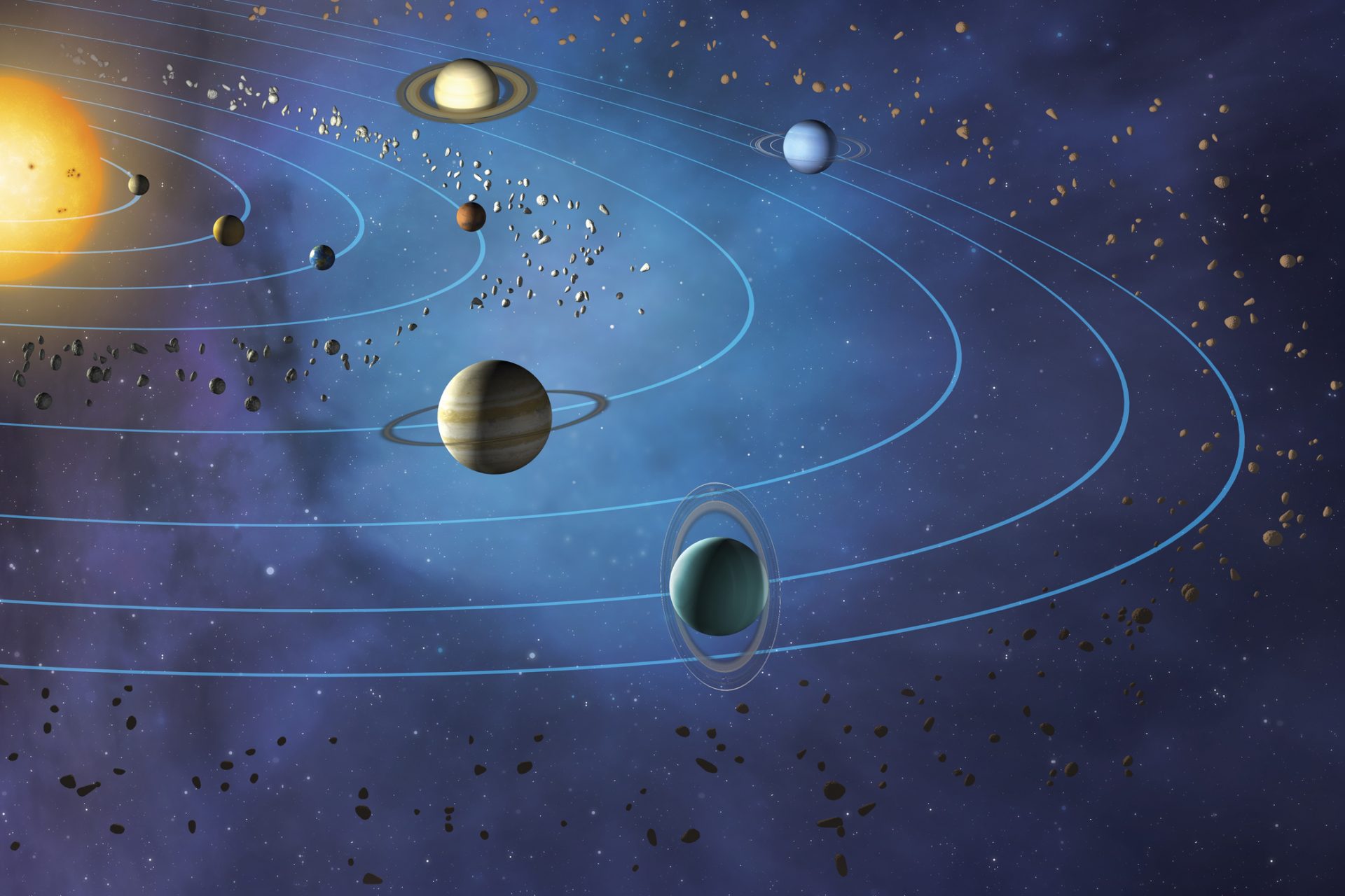 Uranus : la planète oubliée de notre système solaire