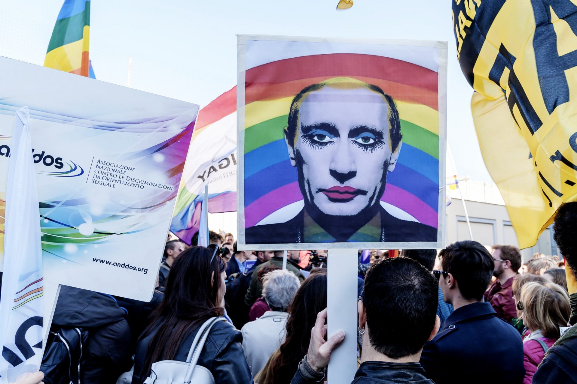 Se intensifica la guerra de Putin contra la comunidad rusa LGTBIQ+