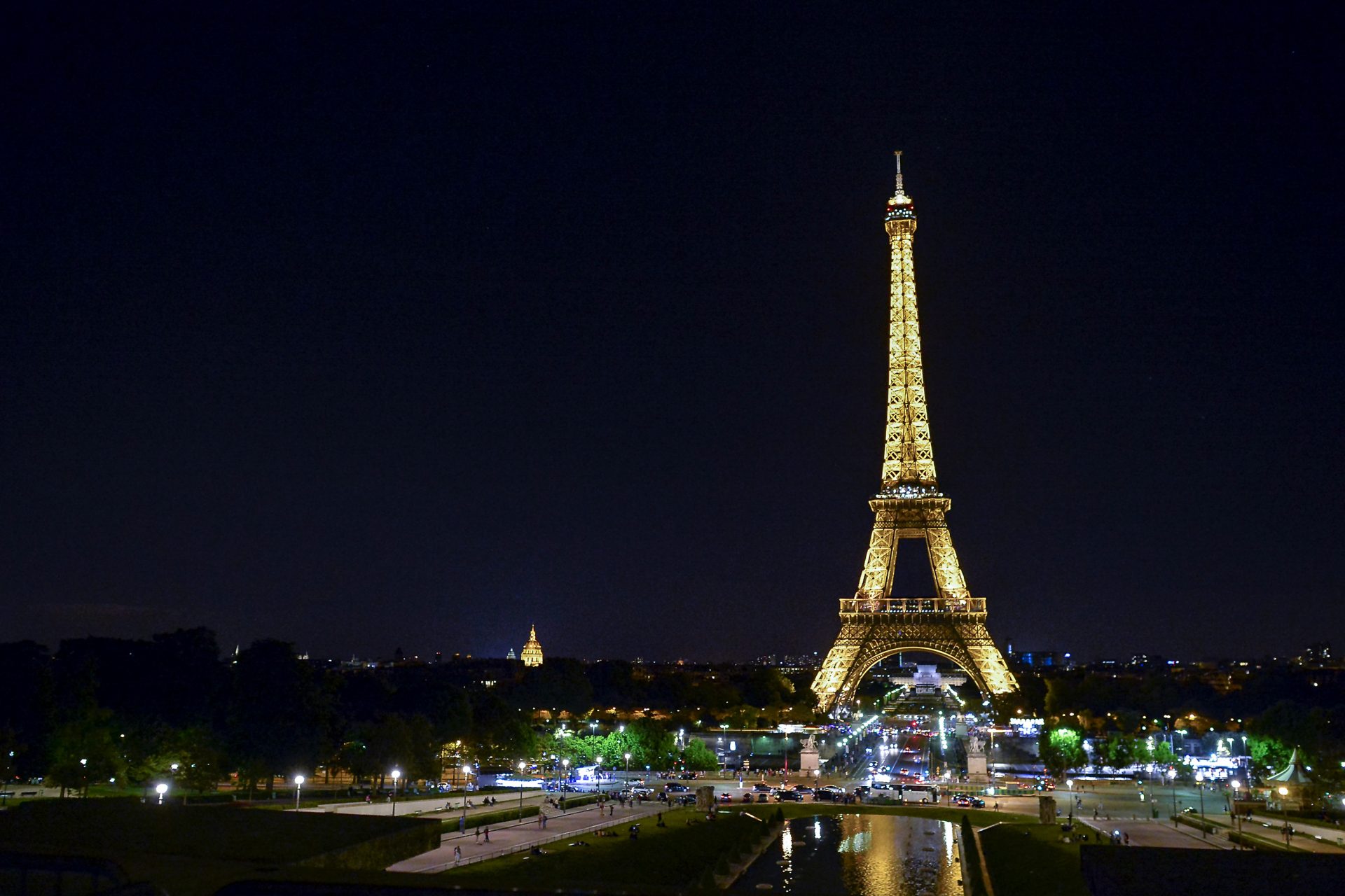 Des panneaux solaires sur la tour Eiffel