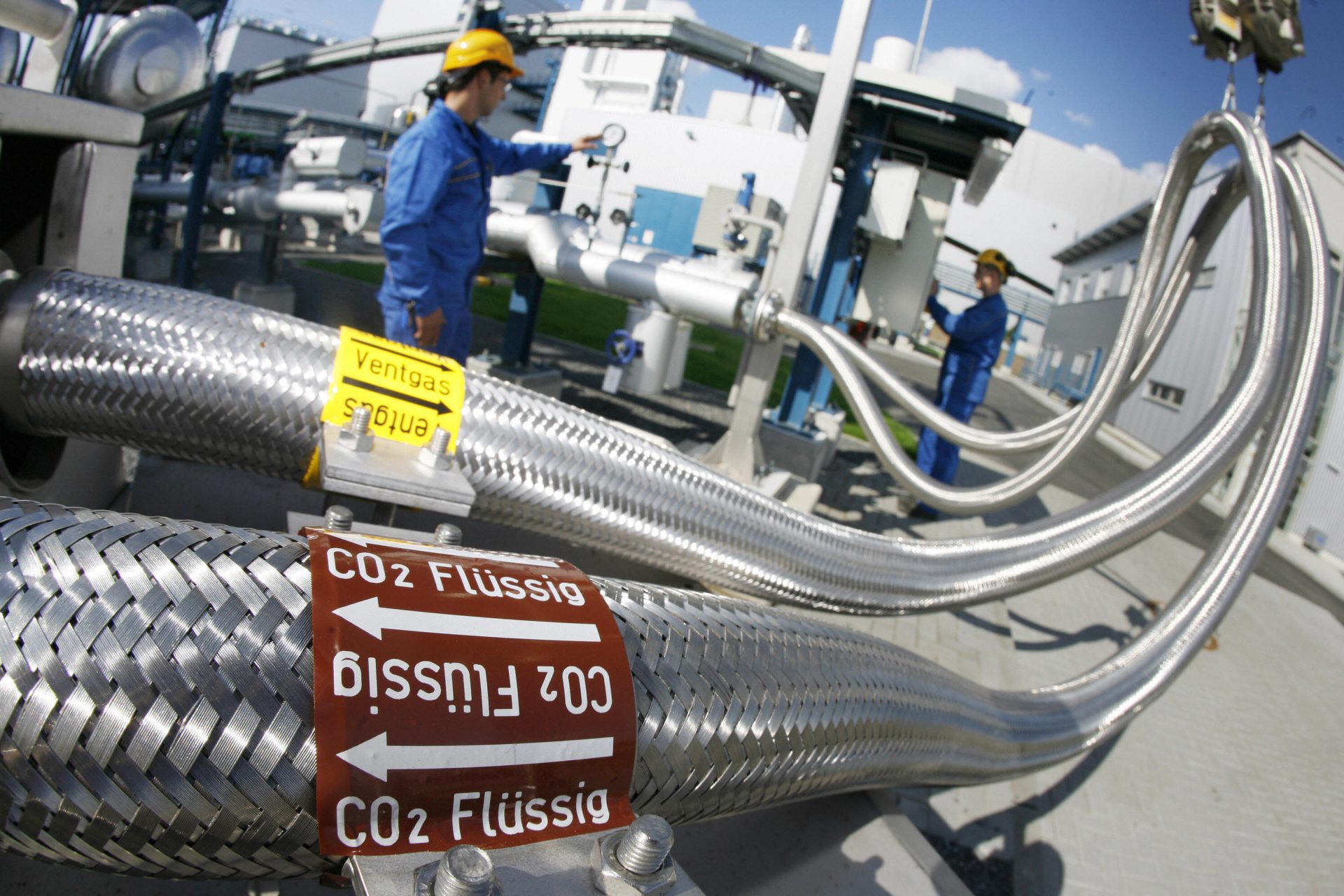 Kohlenstoffabscheidung und -speicherung: Ineffizient, außer in der Nähe von Fabriken mit hohen CO2-Konzentrationen