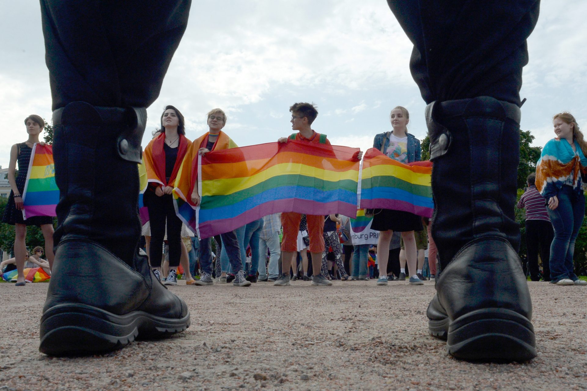 Sexuelle Minderheiten haben in Russland seit langem mit Vorurteilen zu kämpfen