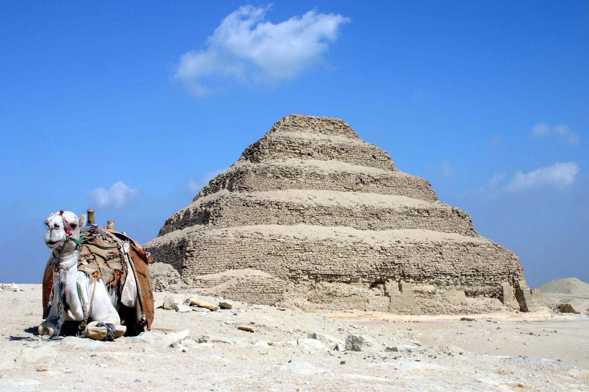 La pyramide de Djéser