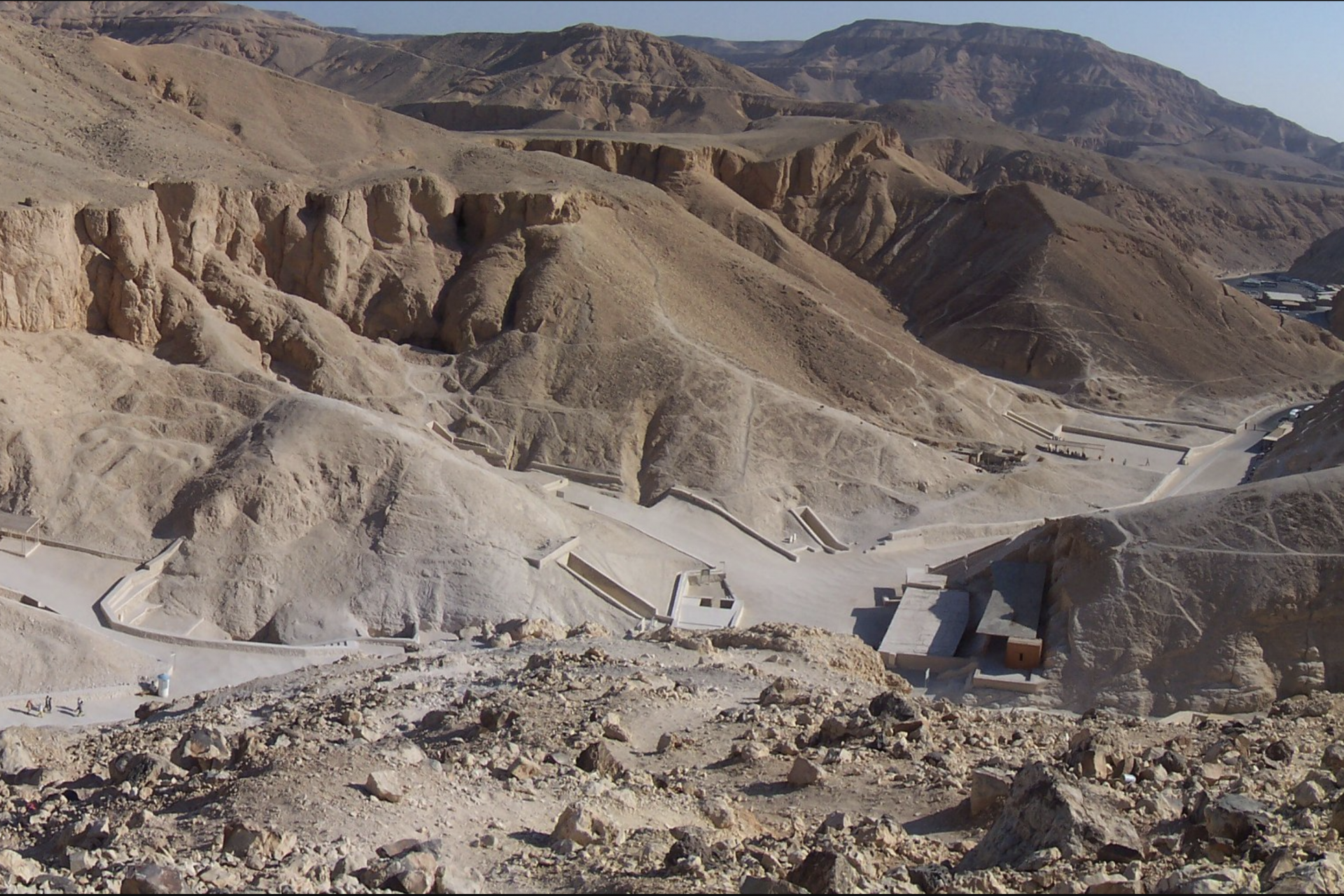 A dream to excavate the Valley of the Kings 