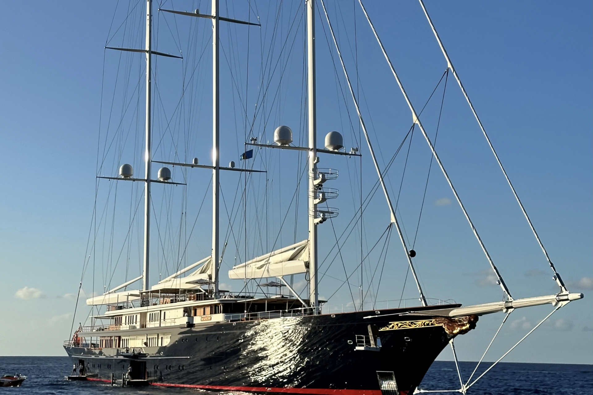 The world’s largest sailing vessel