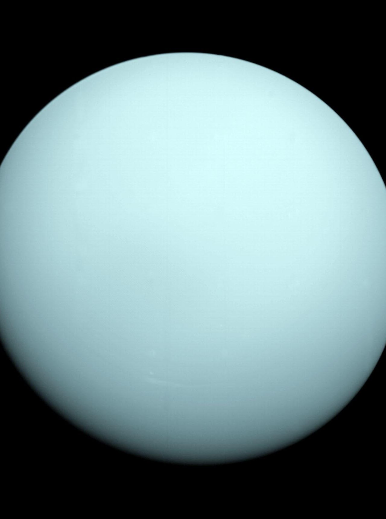 Voyager 2 verriet viel über Uranus